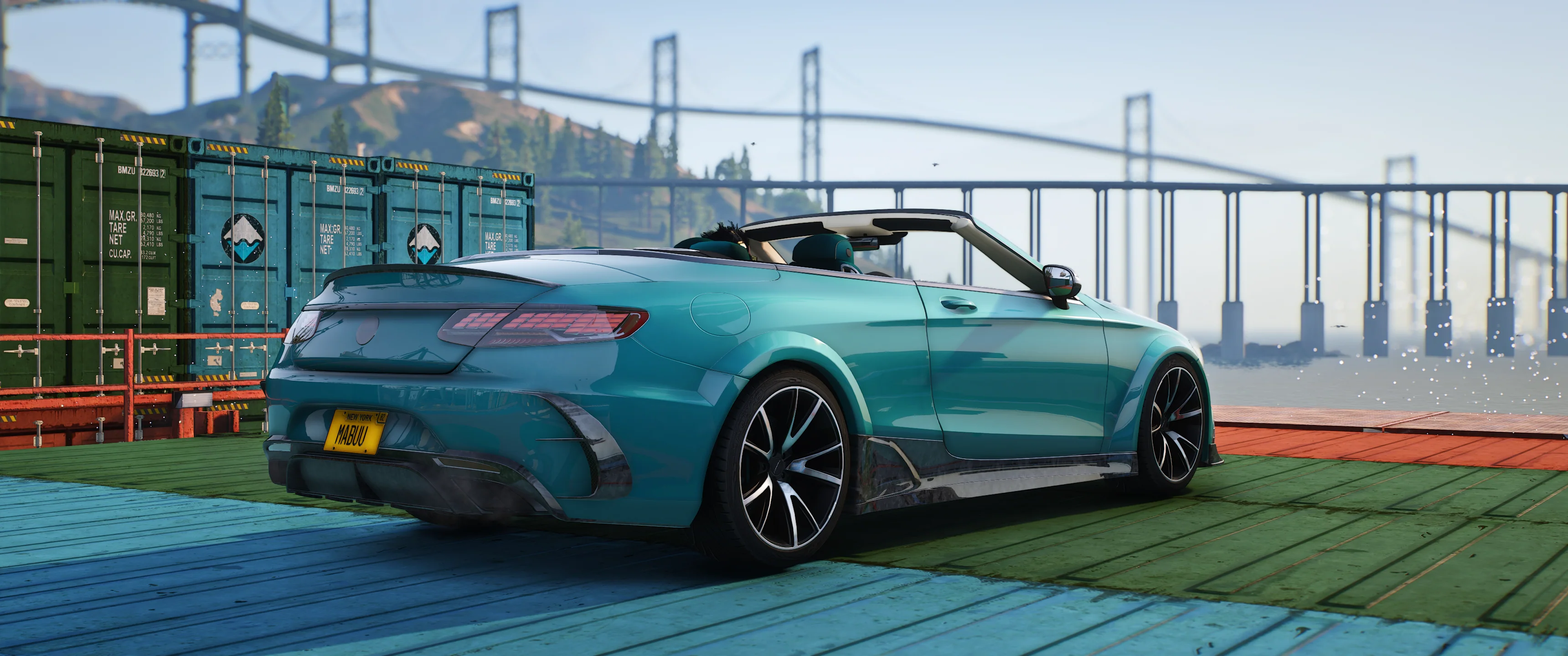 2020 Mercedes S63 AMG Convertible [Animation Roof] - Image 2