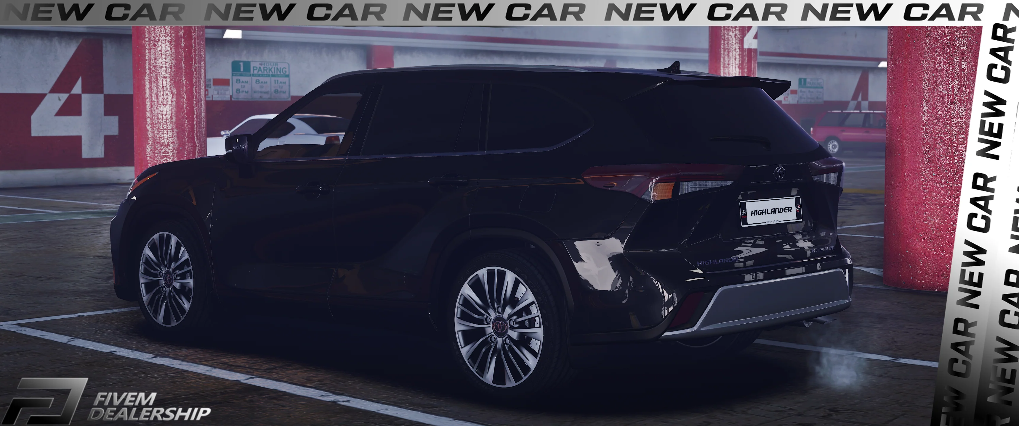 2020 Toyota Highlander - Image 2