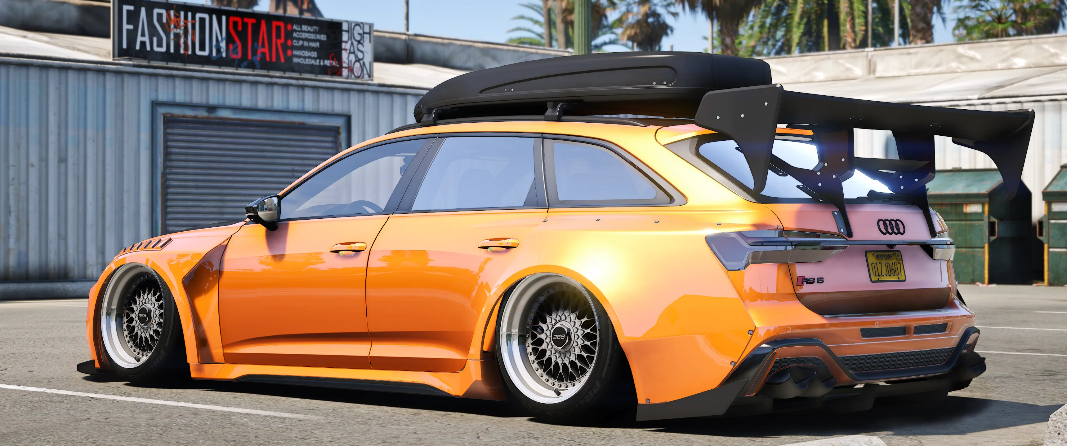 2021 Audi RS6 Performance [Tuning] - Image 2