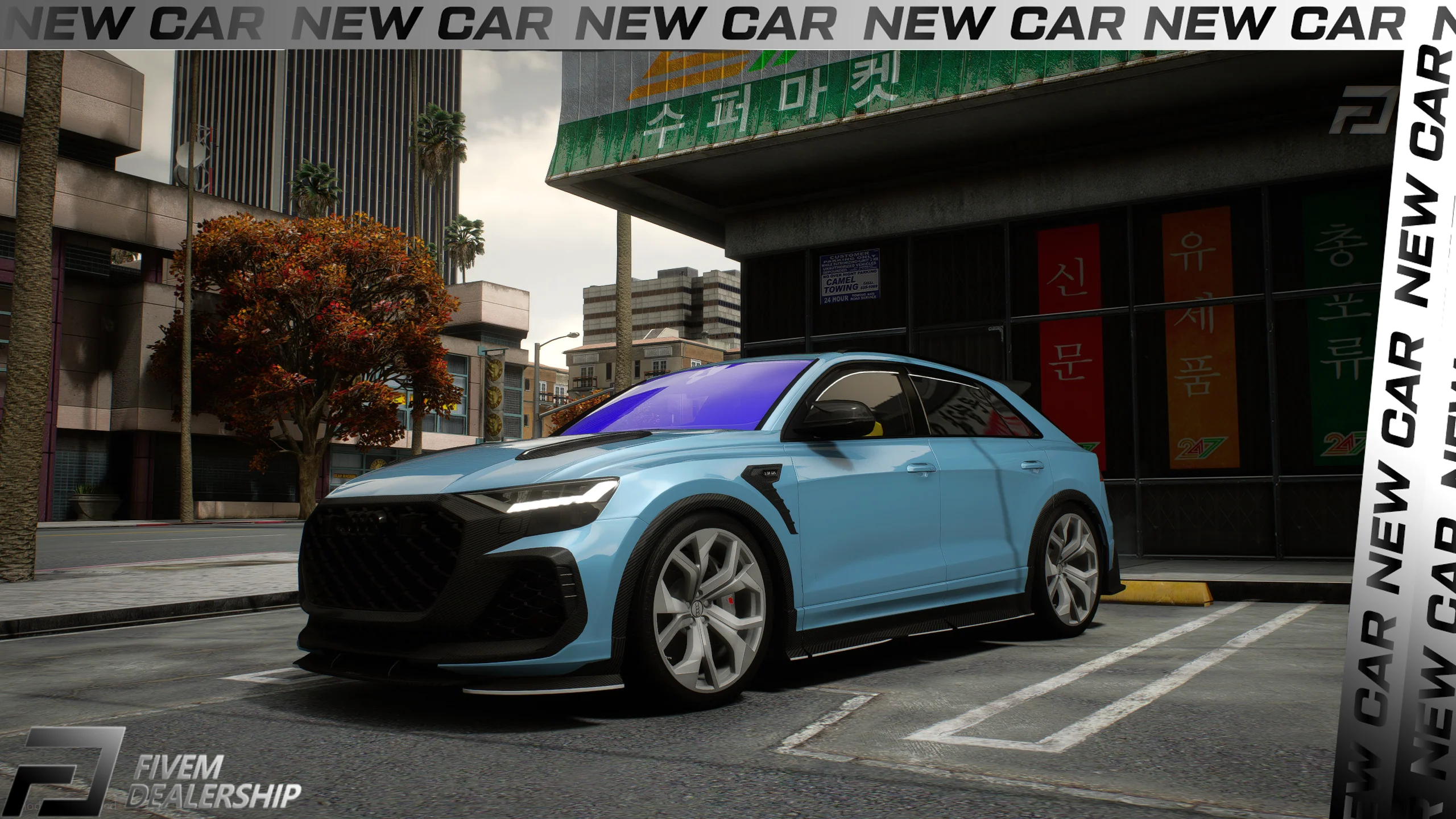 2021 Custom Audi RSQ8-LE ABT - Image 3