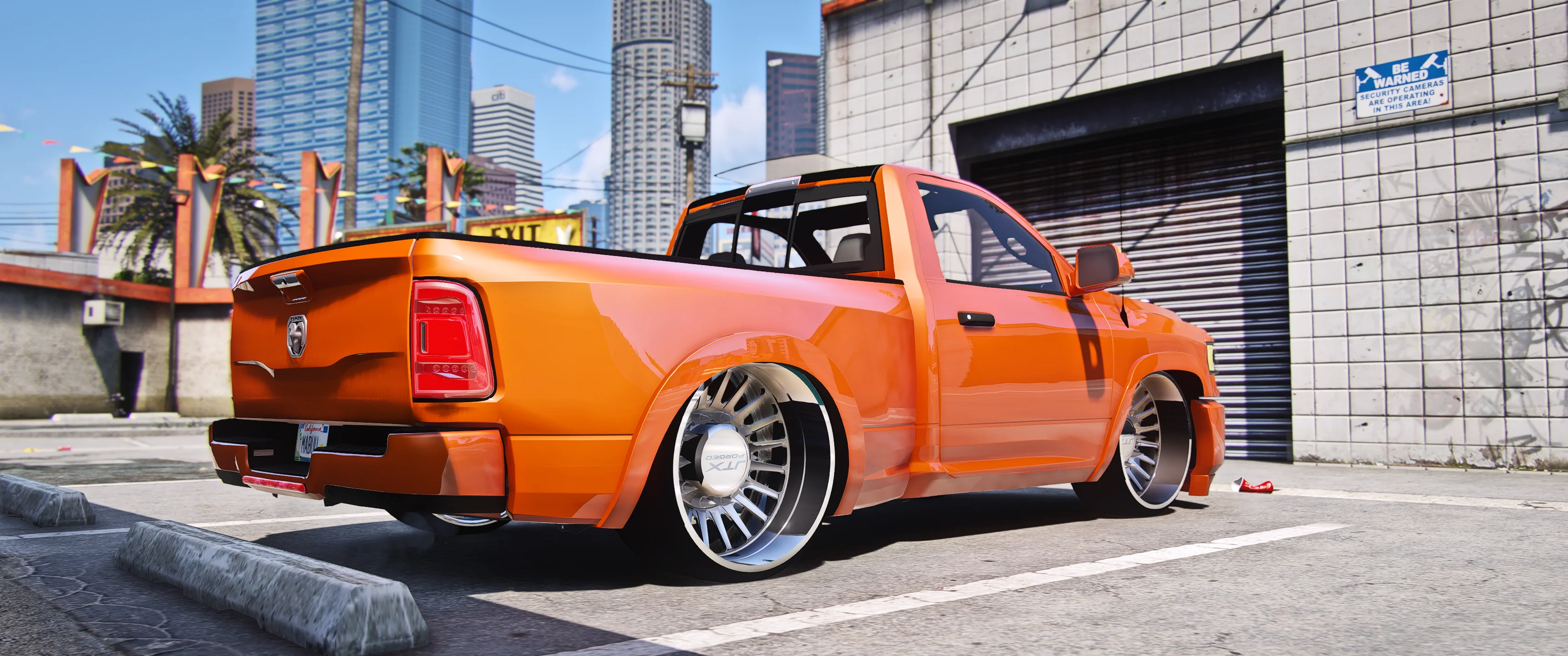 2021 Dodge Ram Bagged - Image 2