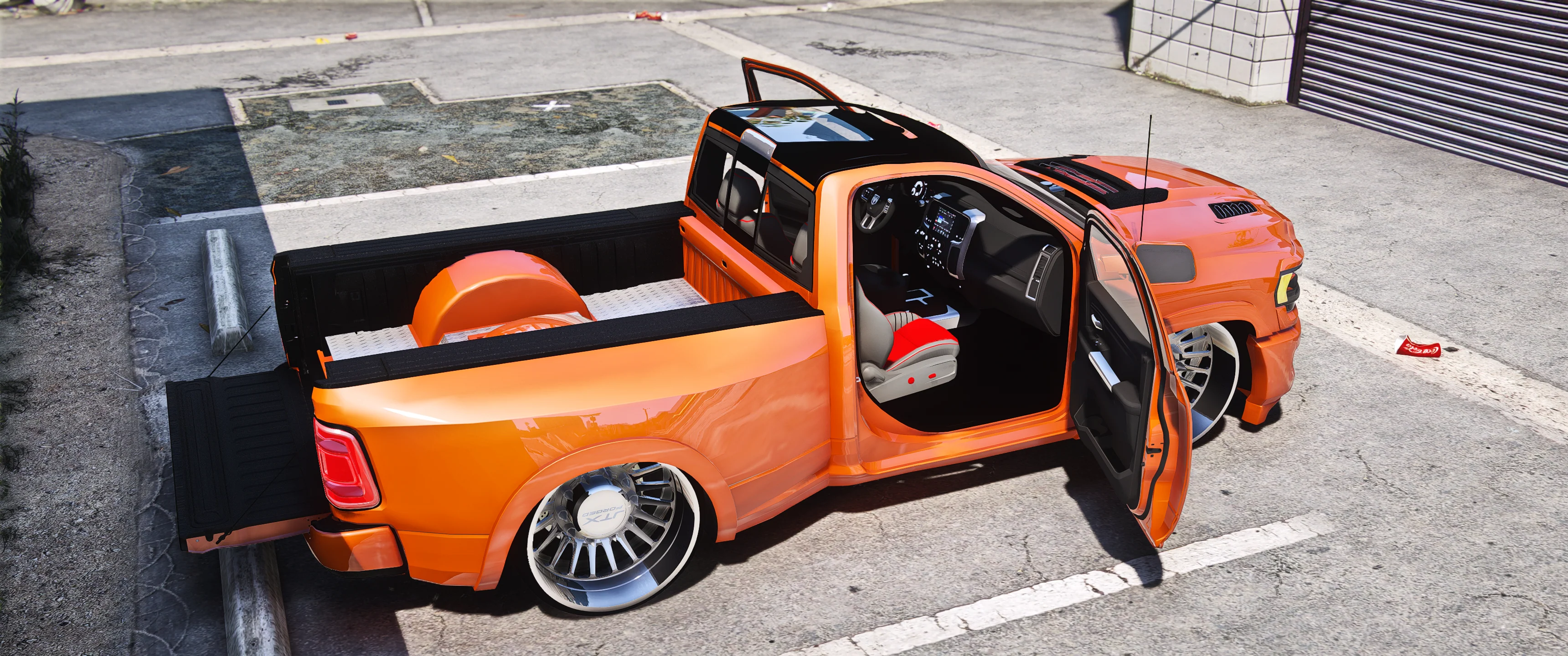 2021 Dodge Ram Bagged - Image 2