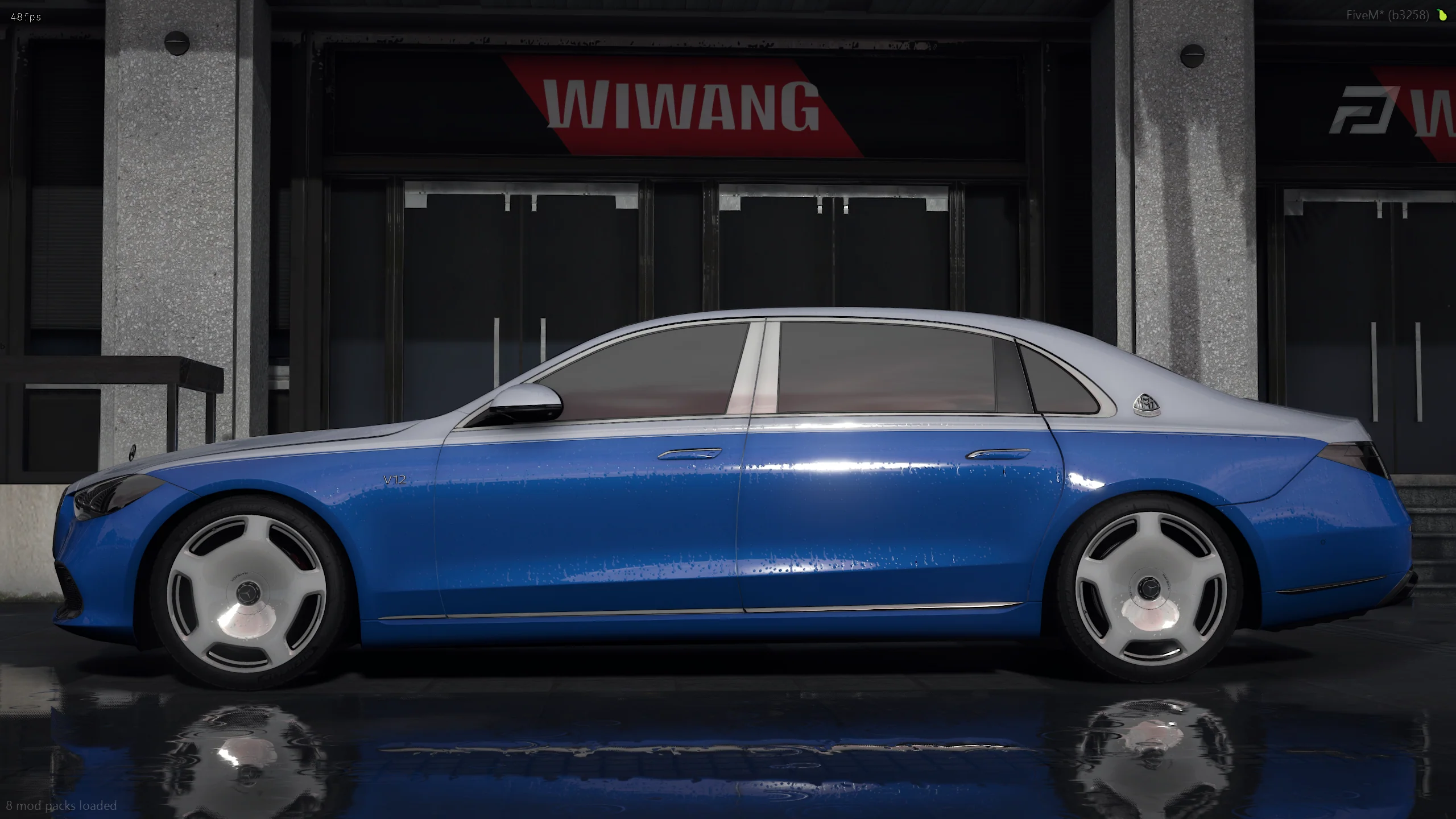 2021 Mercedes S680 - Image 2
