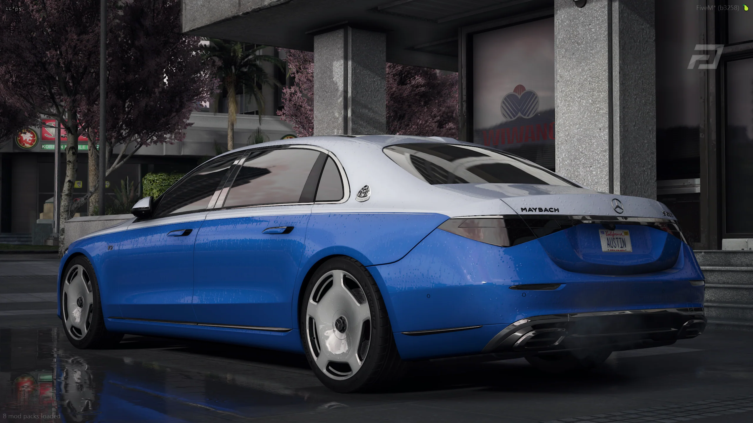 2021 Mercedes S680 - Image 3