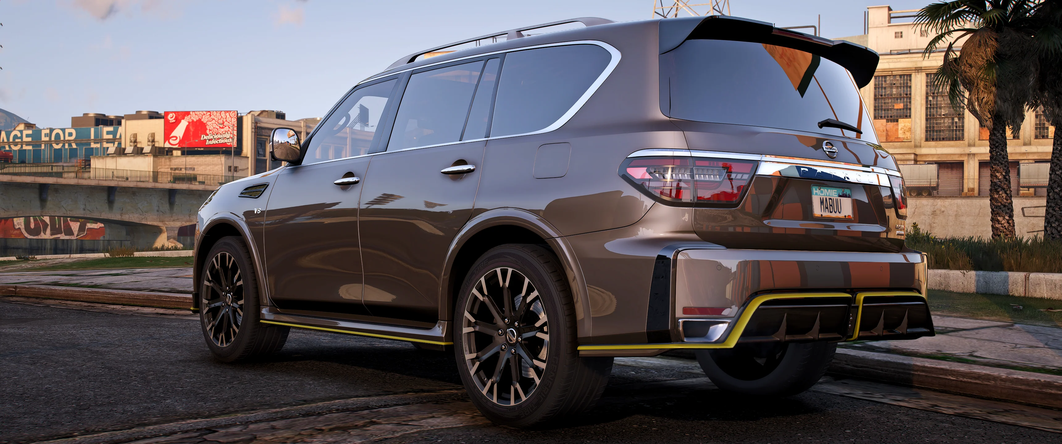 2021 Nissan Patrol Nismo - Image 2