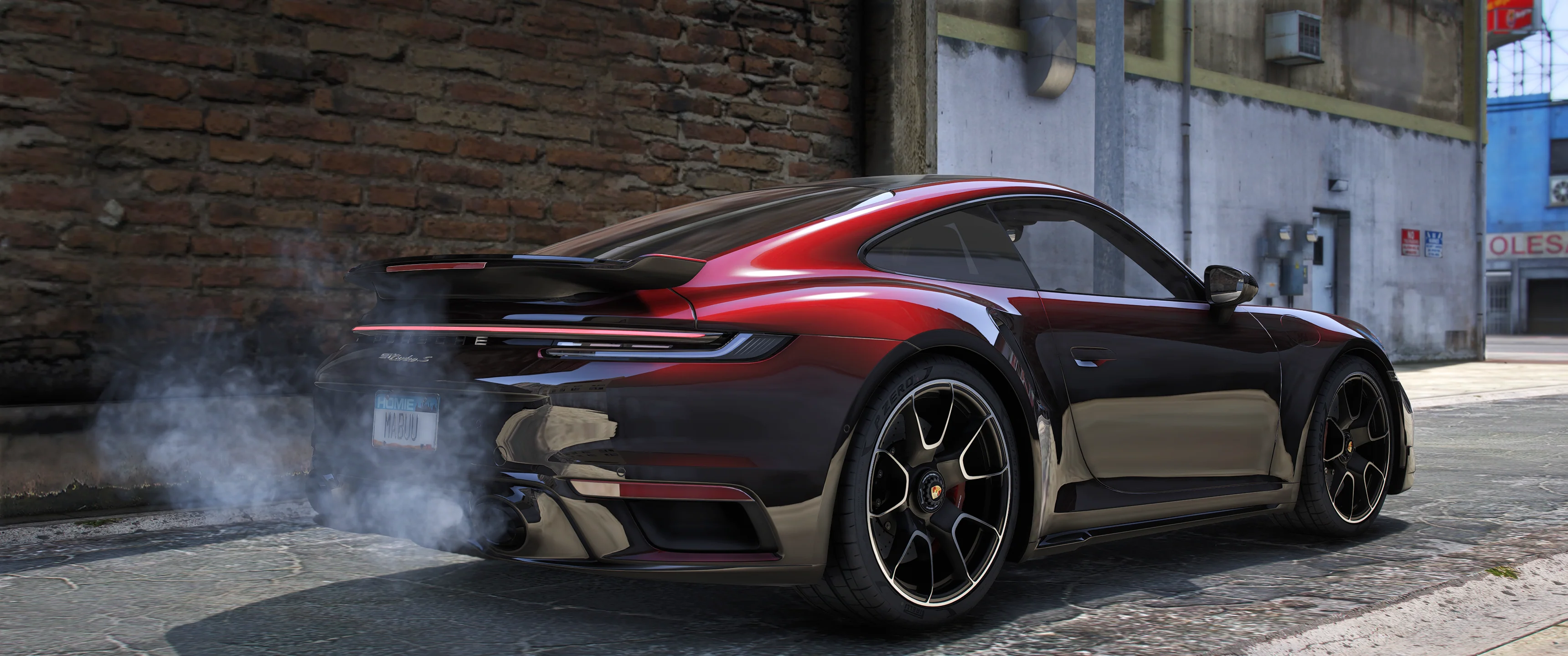 2021 Porsche 911 Turbo S - Image 2