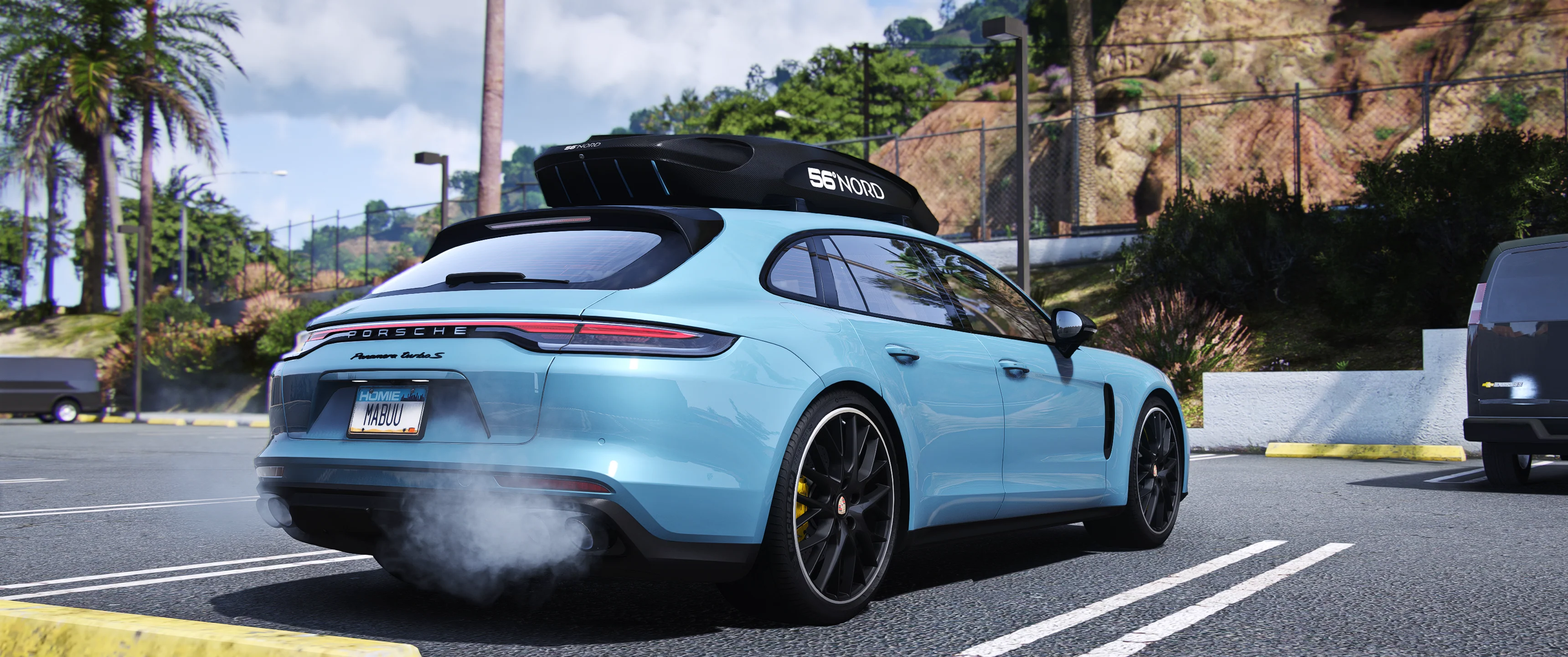 2021 Porsche Panamera Turbo S Turismo - Image 2