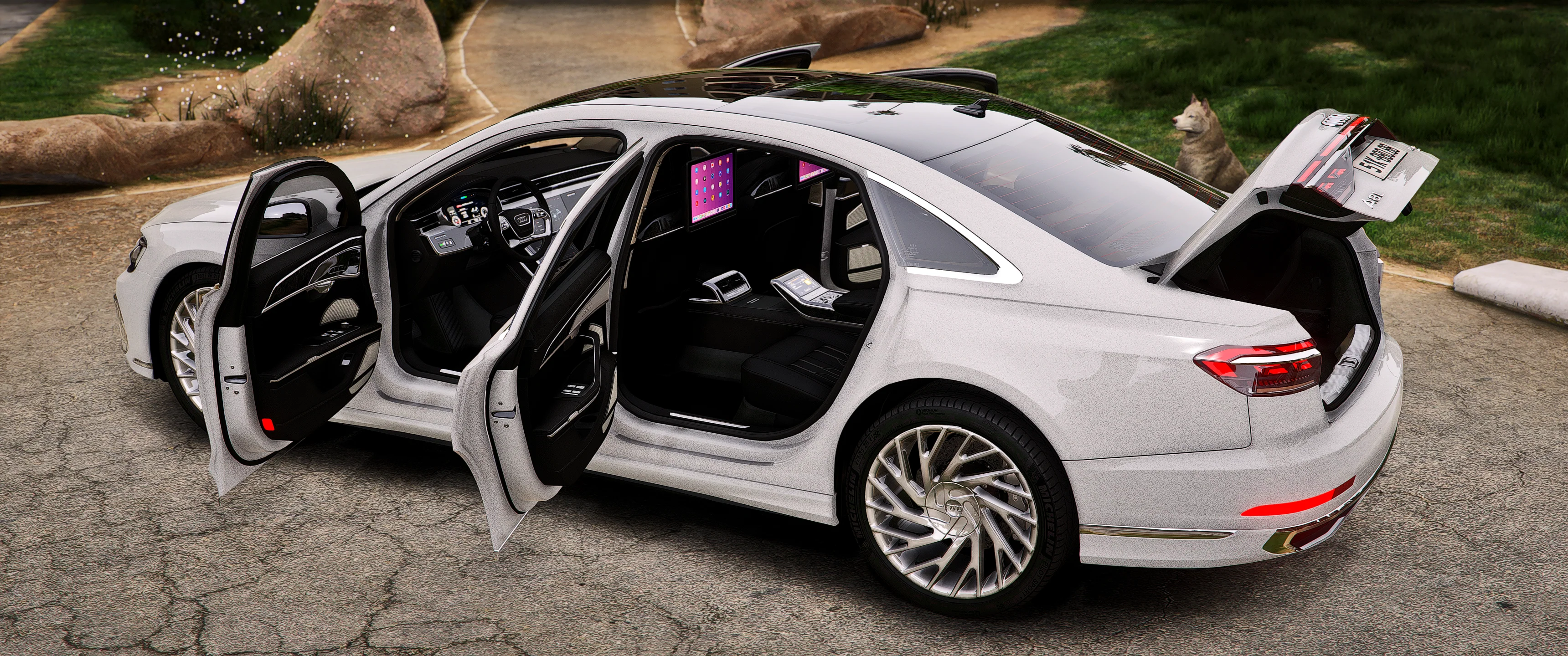 2022 Audi A8L 55 TFSI Quattro - Image 2