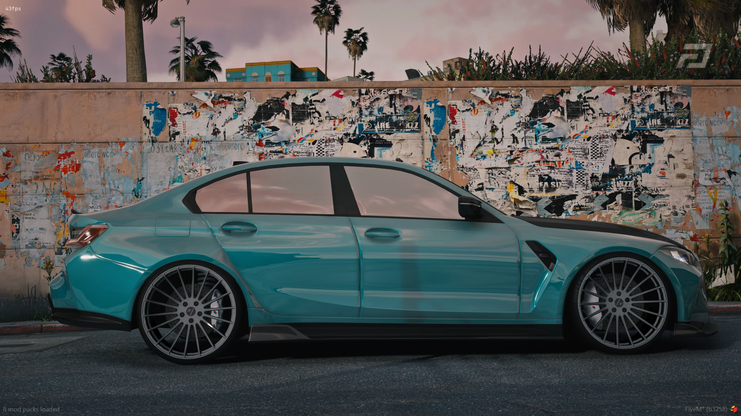 2022 BMW M3 HAMANN - Image 2