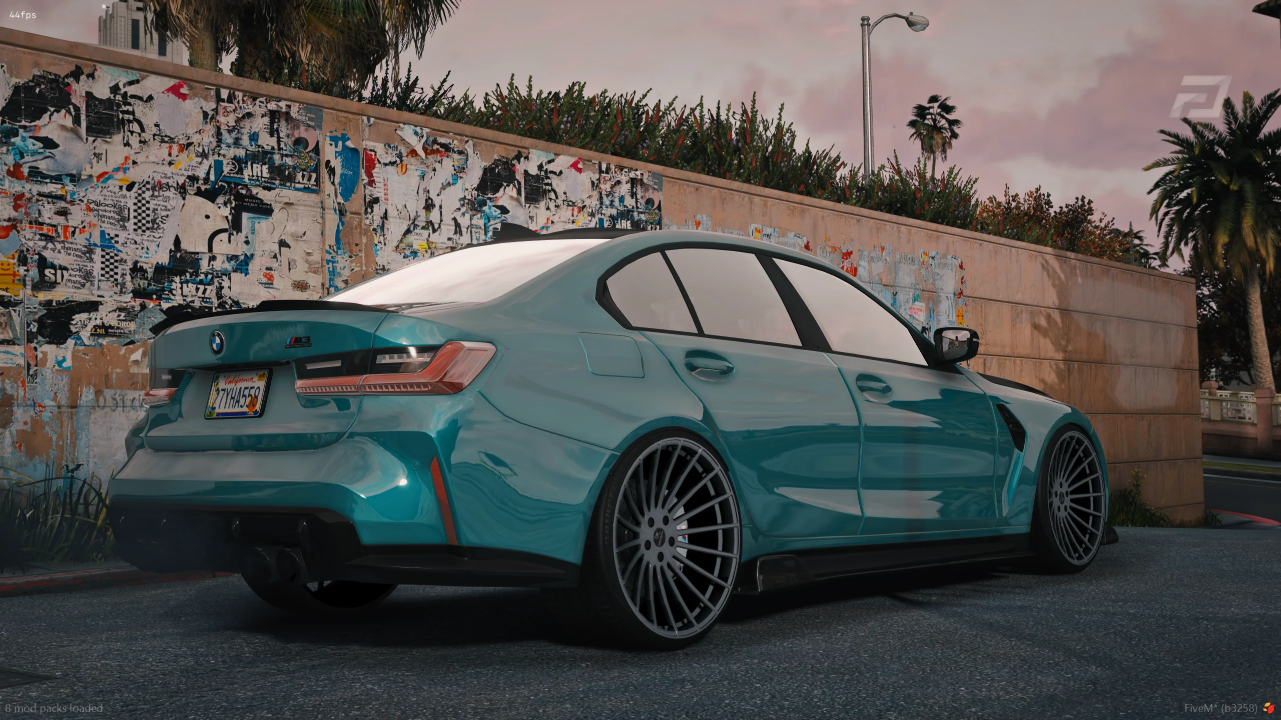 2022 BMW M3 HAMANN - Image 3