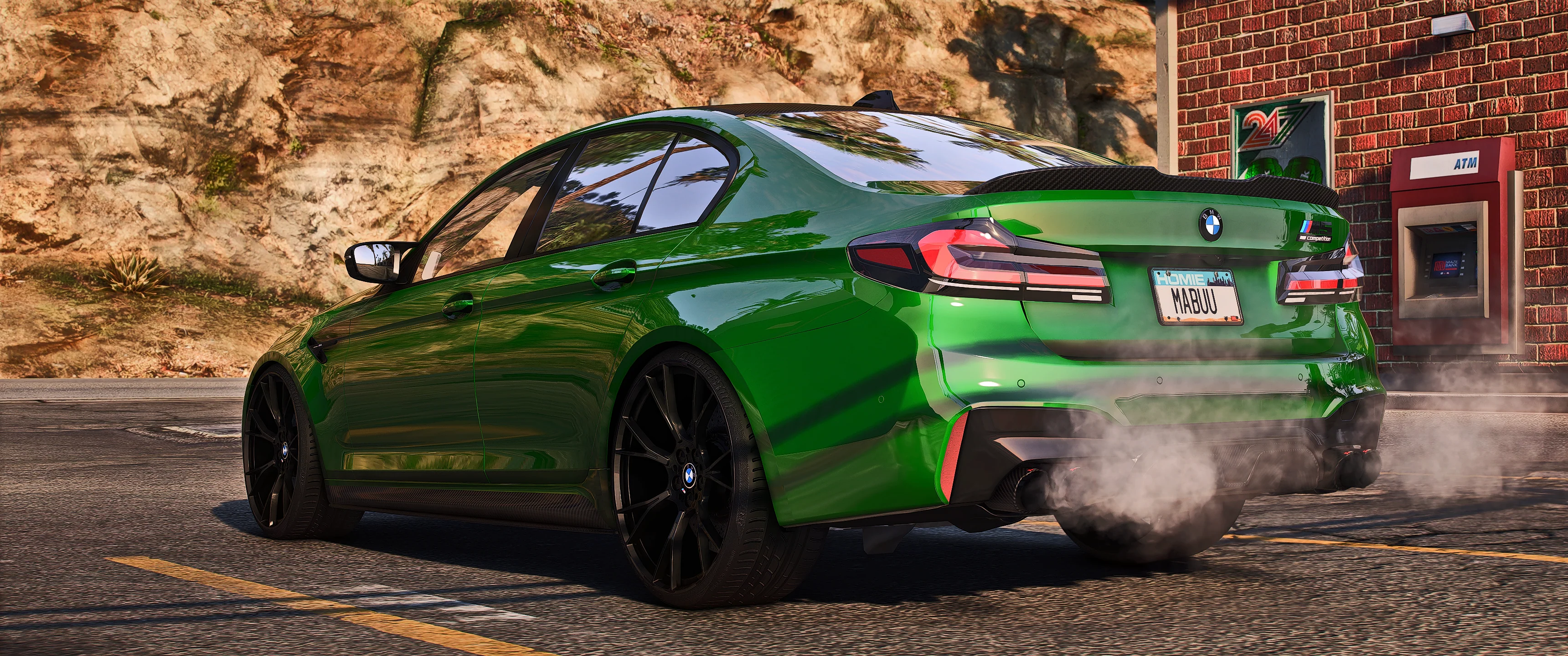 2022 BMW M5 Widebody - Image 2