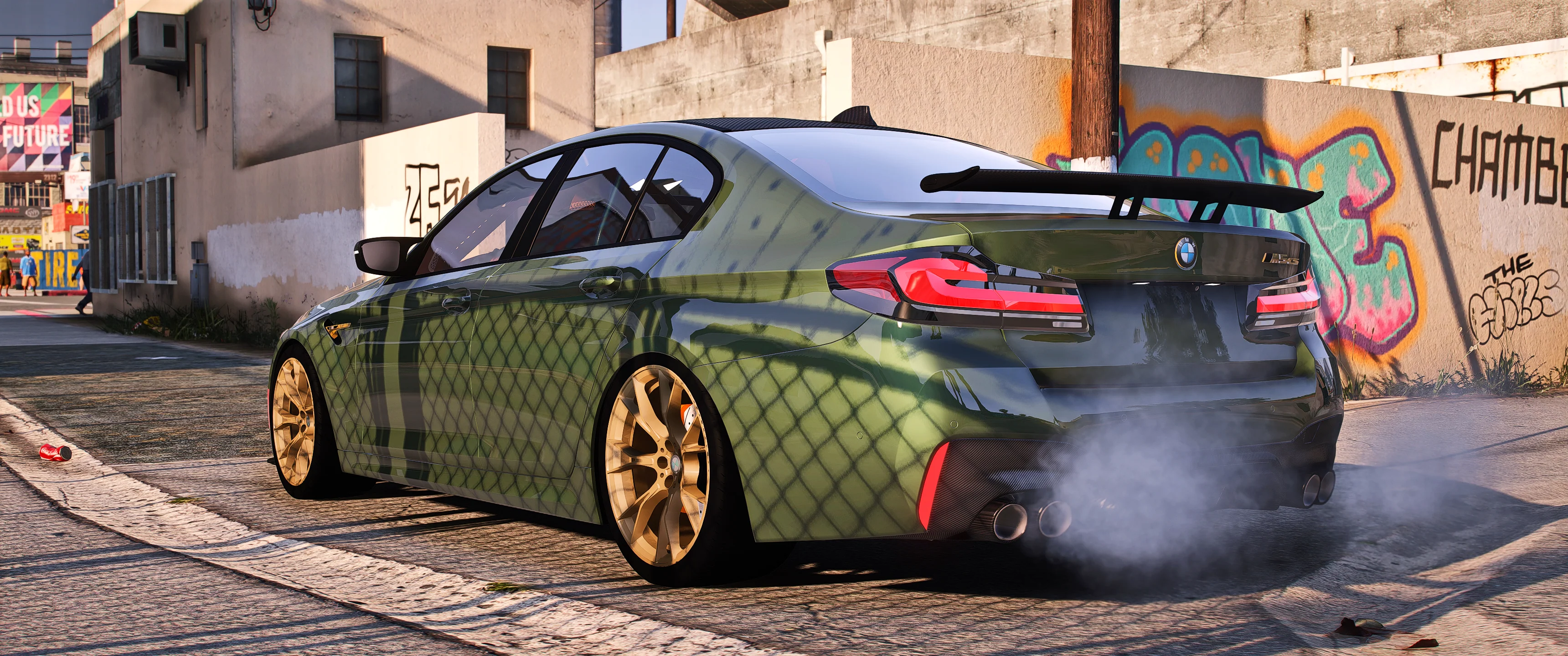 2022 BMW M5CS - Image 2