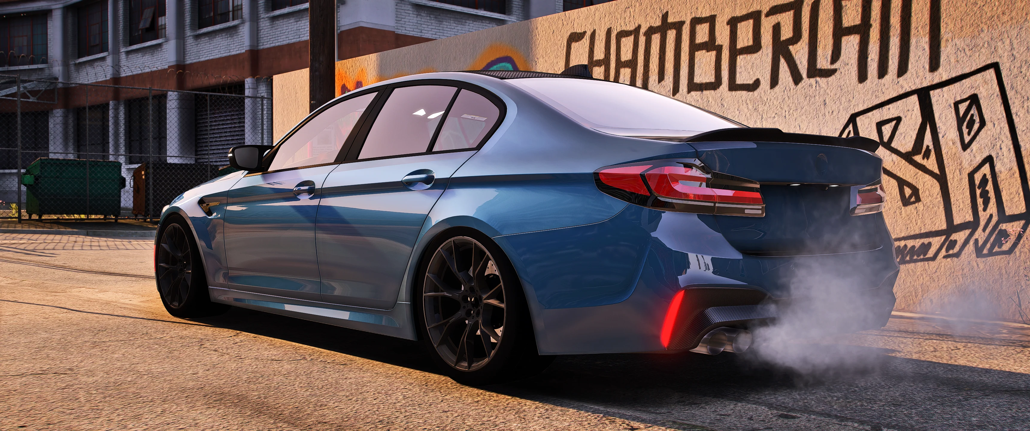 (Debadged) 2022 BMW M5CS - Image 2