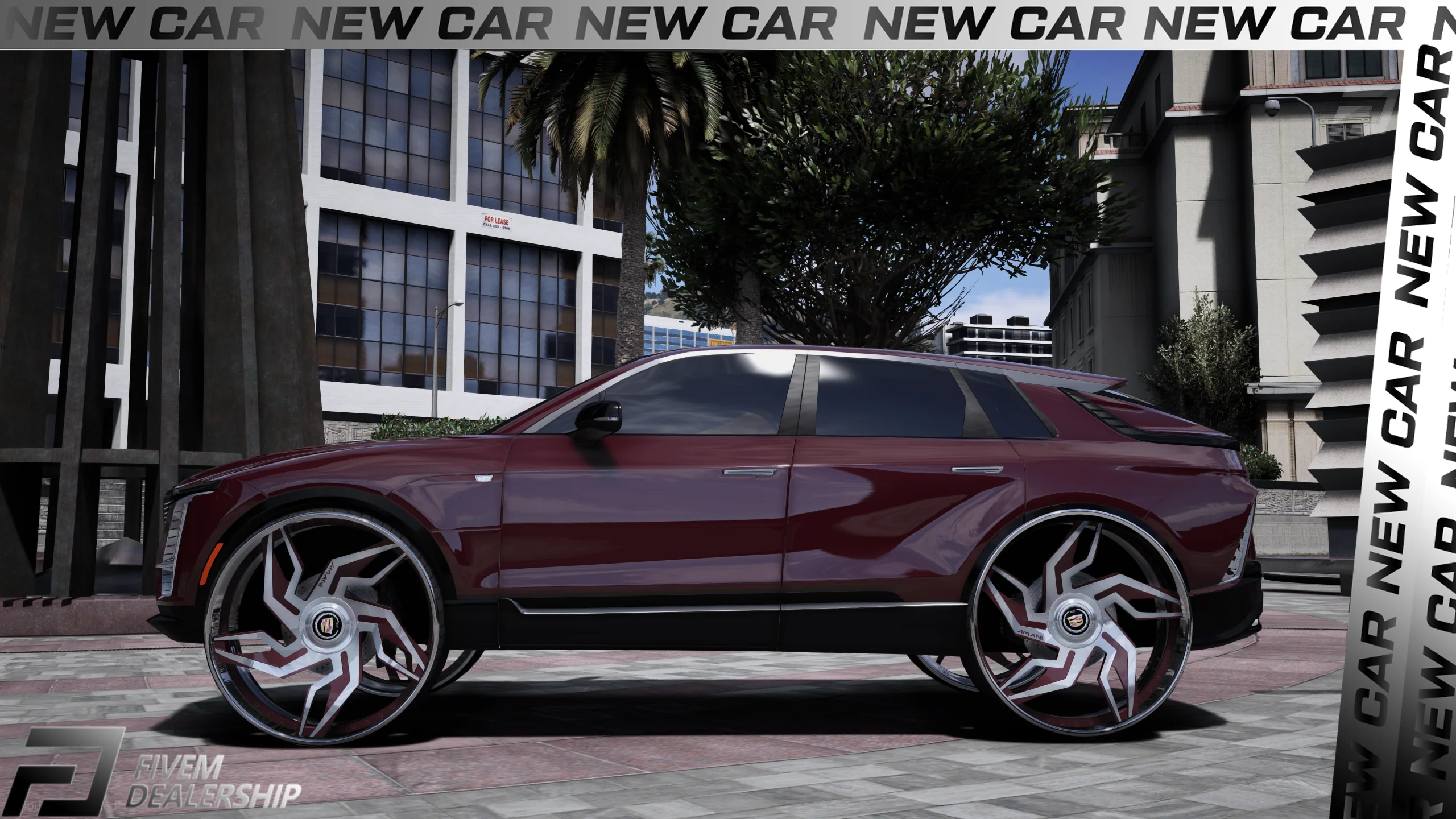 2022 Cadillac Lyriq Donk - Image 2