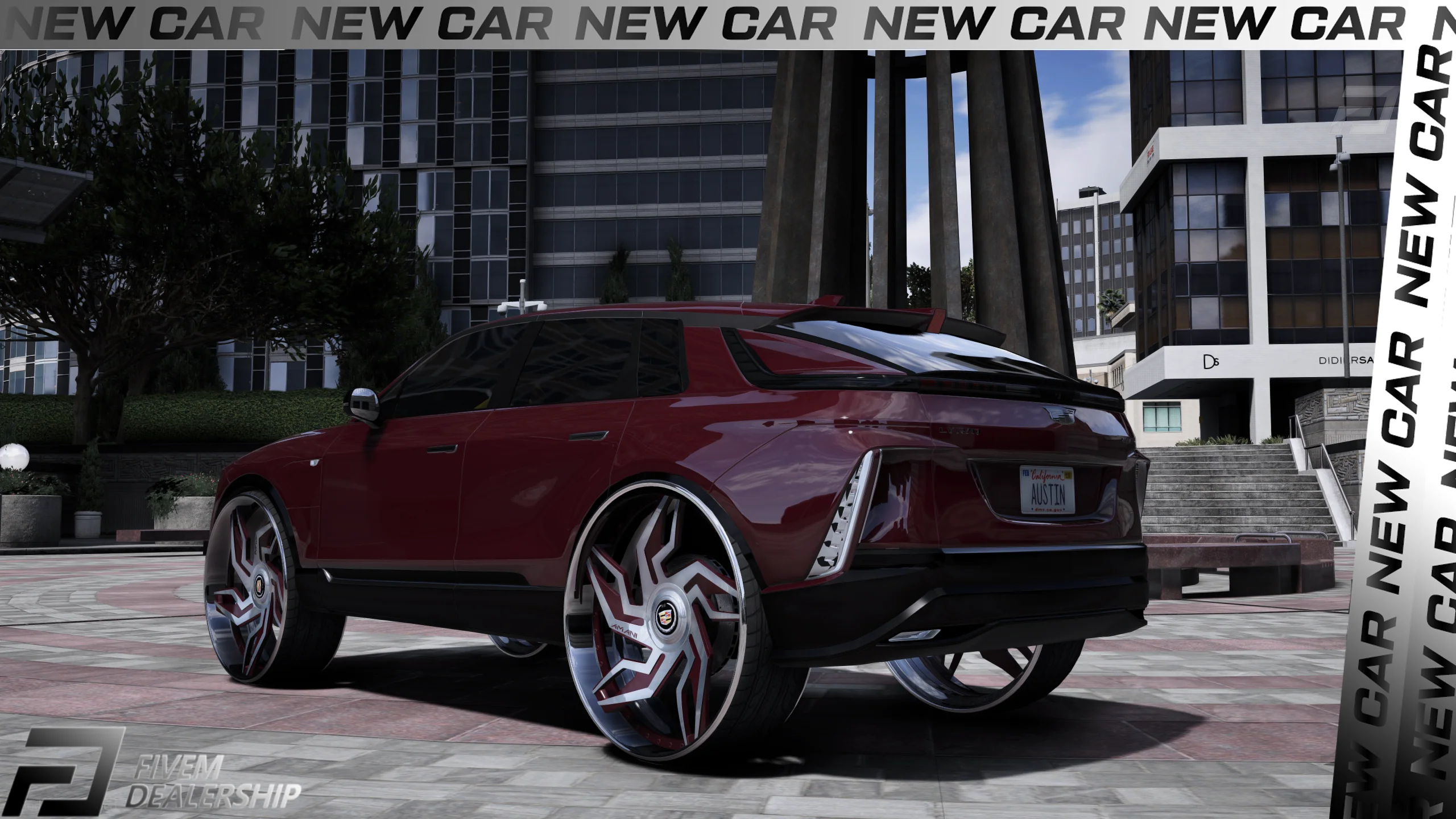 2022 Cadillac Lyriq Donk - Image 3