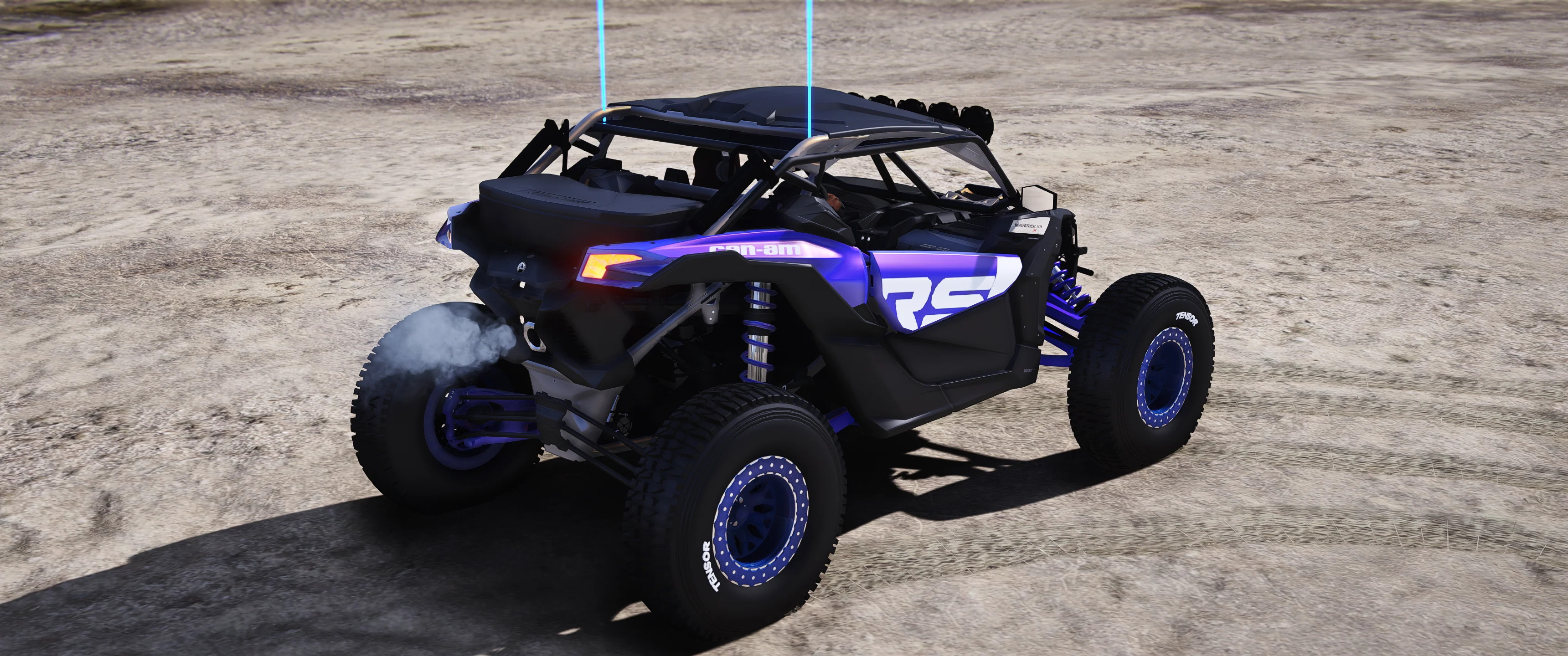 2022 Can-Am Maverick X RS Turbo - Image 2