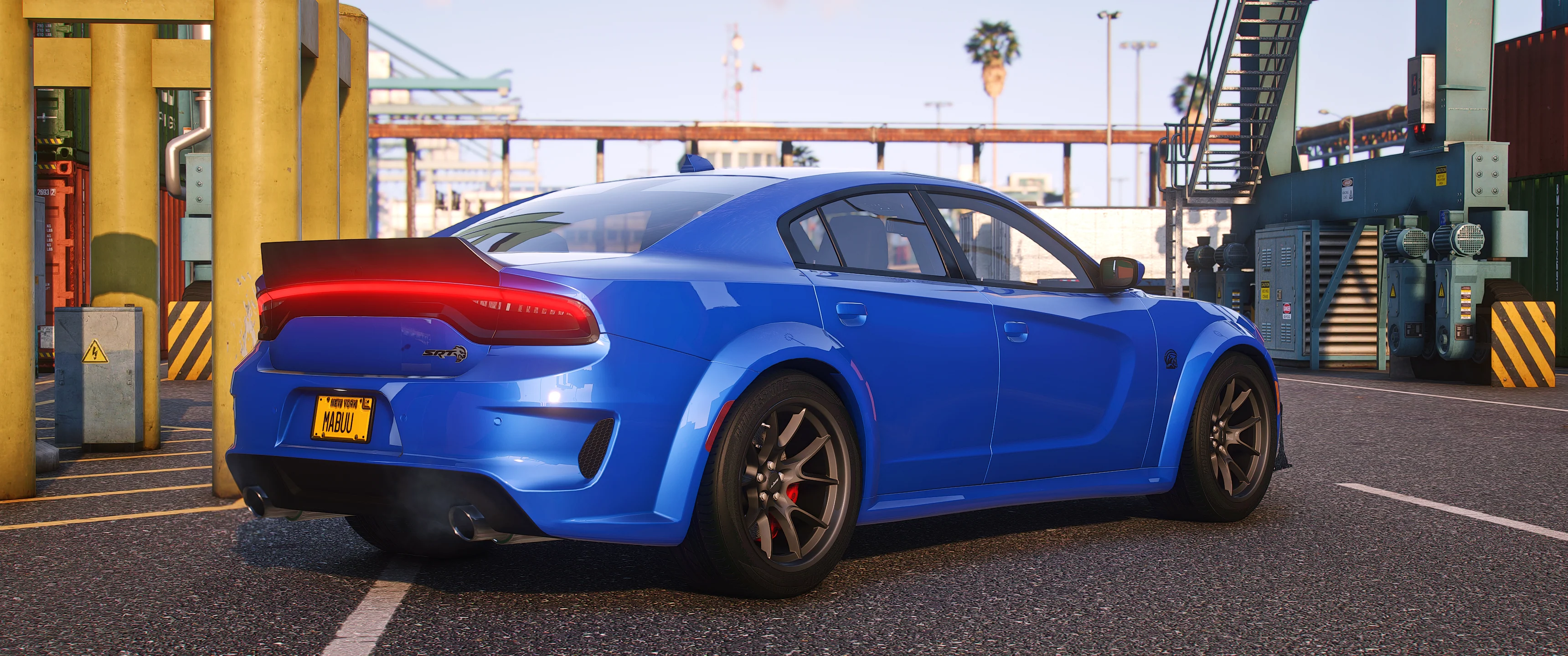 2022 Dodge Charger Redeye Reaper V2 - Image 2