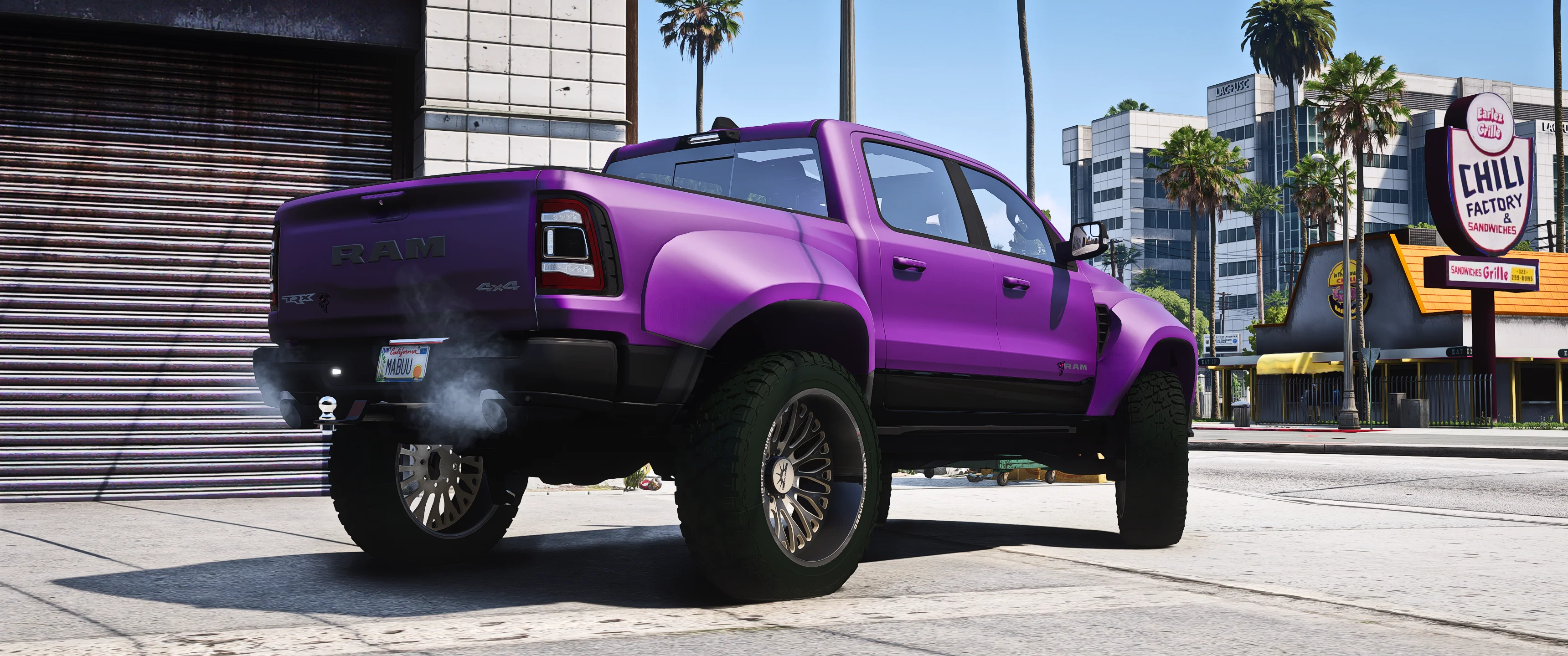 2022 Dodge Ram TRX SRT Ghoul Widebody Lifted - Image 2