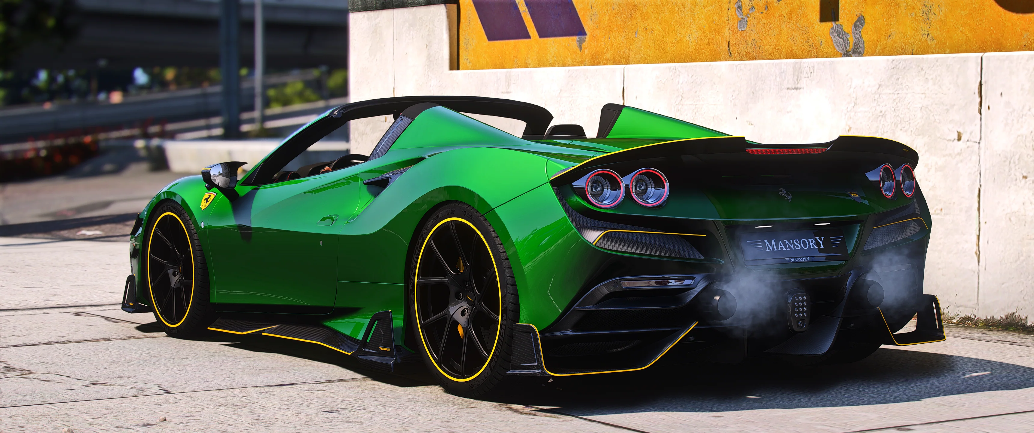 2022 Ferrari F8 Mansory V2 - Image 2