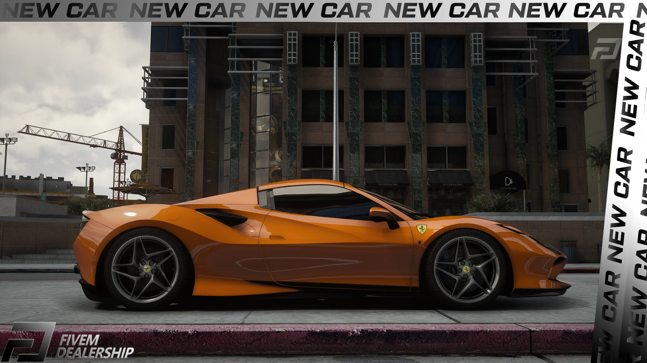 2022 Ferrari F8 Spider - Image 2