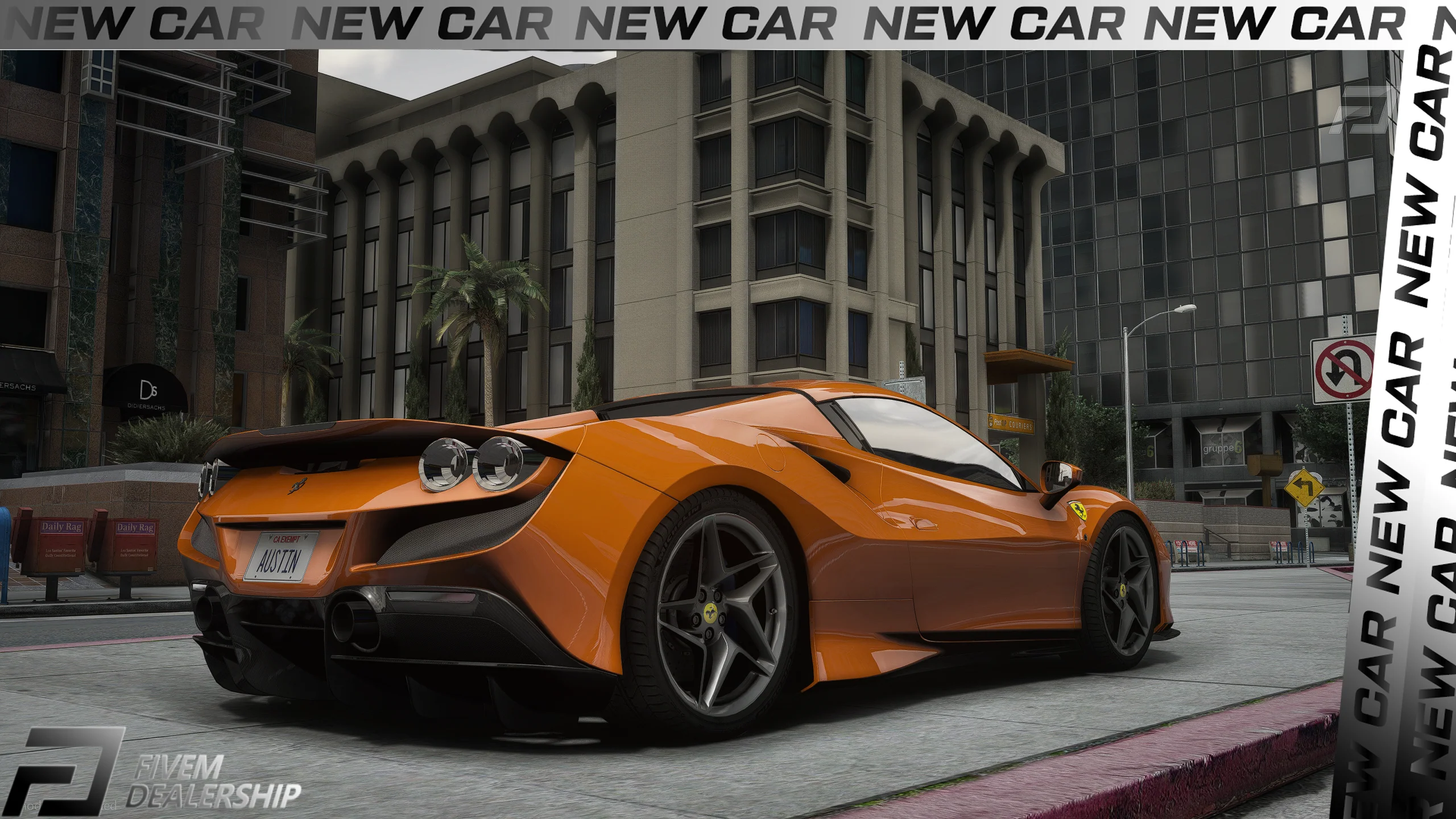 2022 Ferrari F8 Spider - Image 3