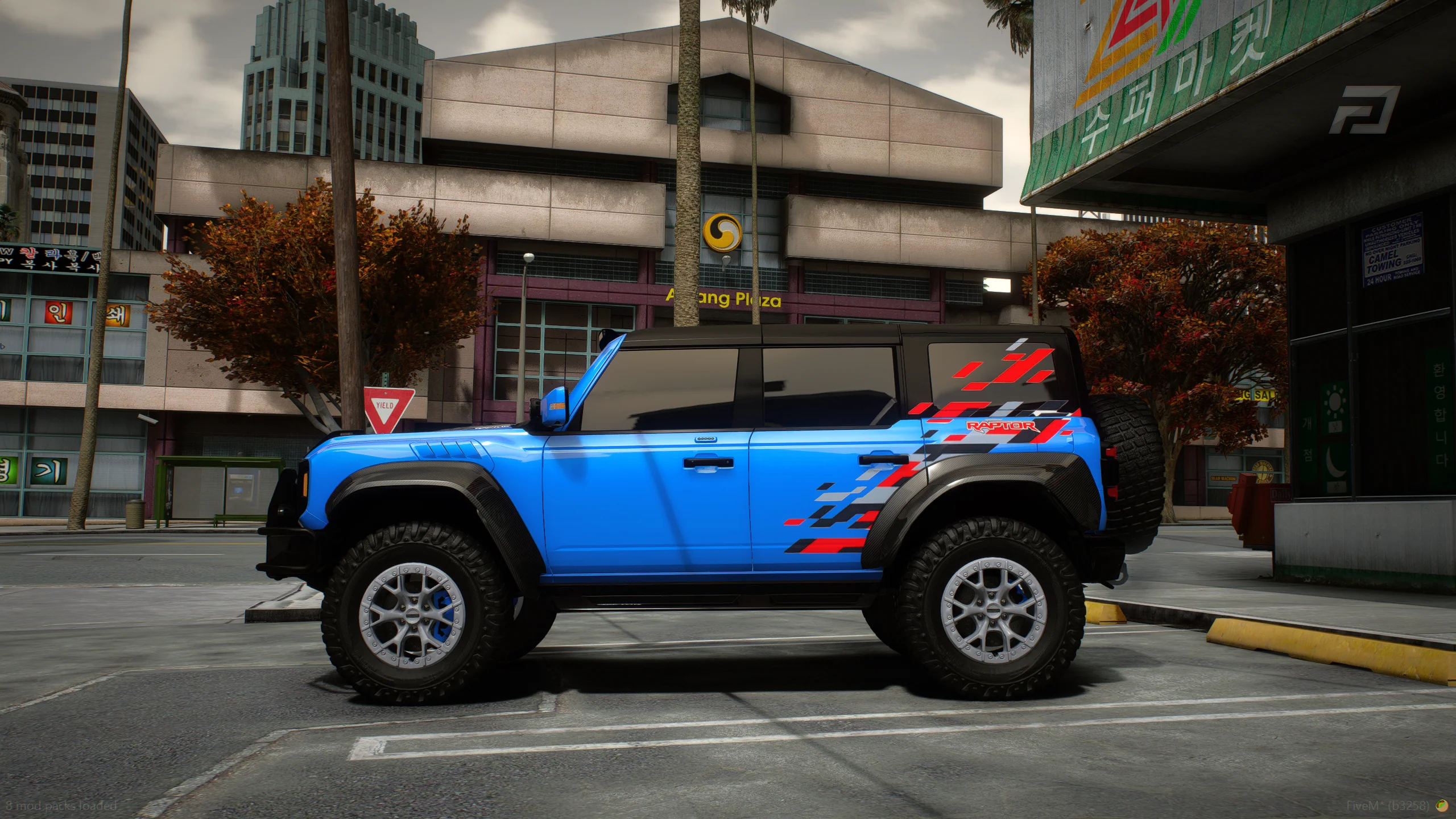 2022 Ford Bronco Raptor - Image 2