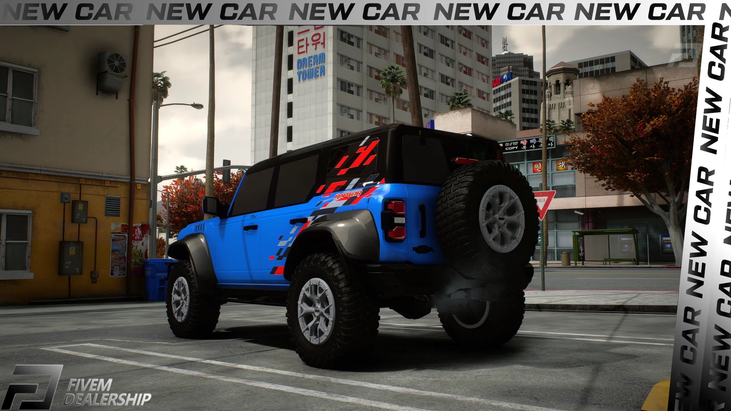 2022 Ford Bronco Raptor - Image 3