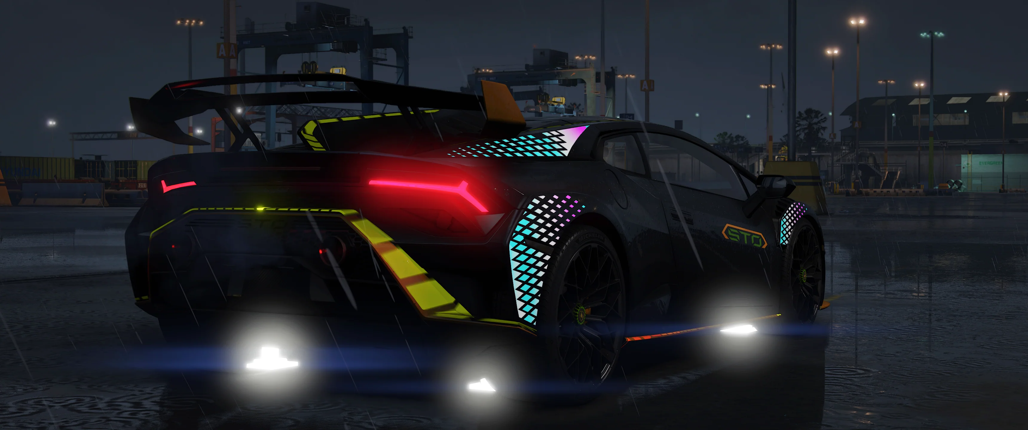 2022 Lamborghini Huracan STO [Dinamic Lights] - Image 2