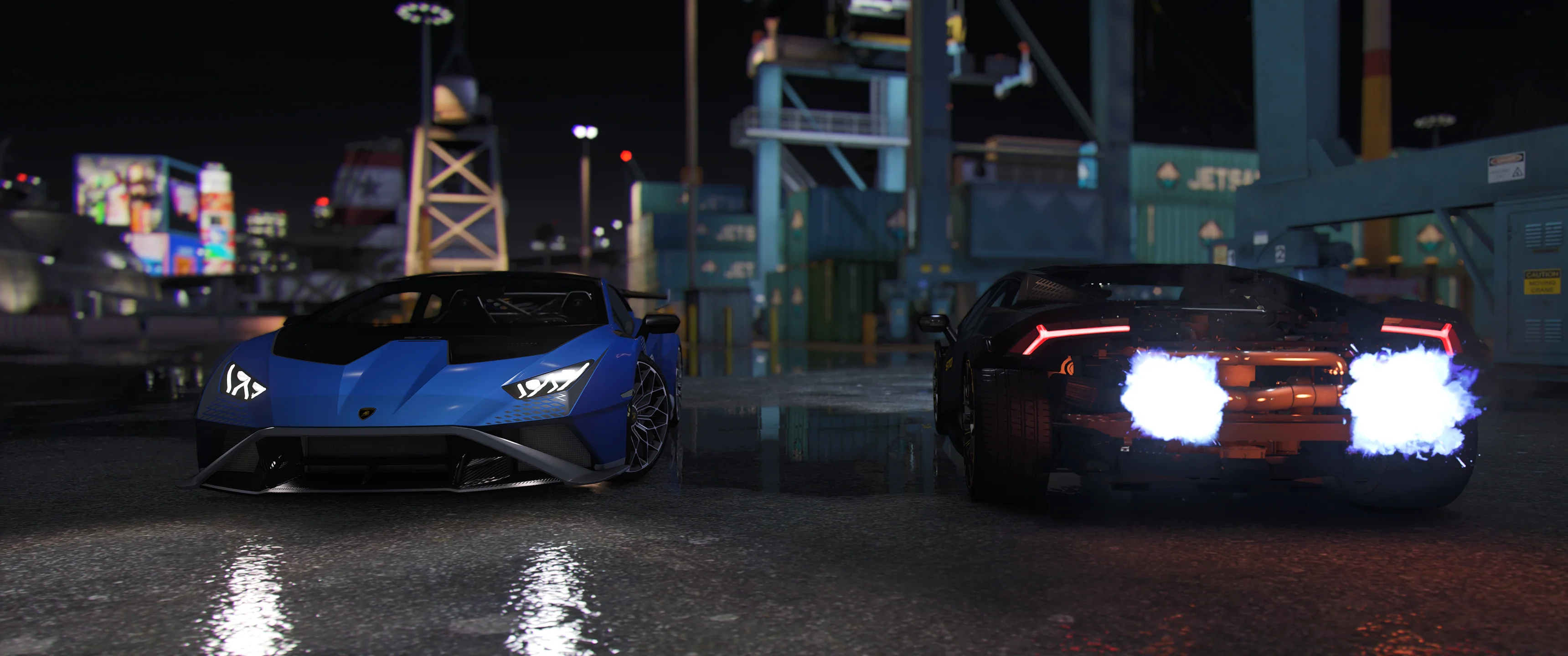 2022 Lamborghini Huracan STO The Silver Cloud Twinturbo - Image 2