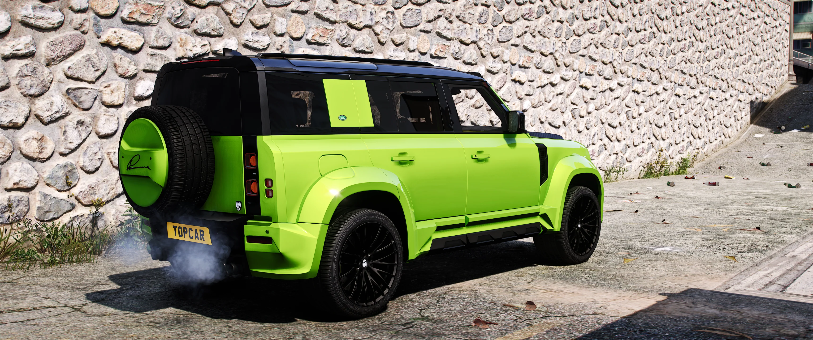 2022 Land Rover Defender LUMMA CLR LD - Image 2