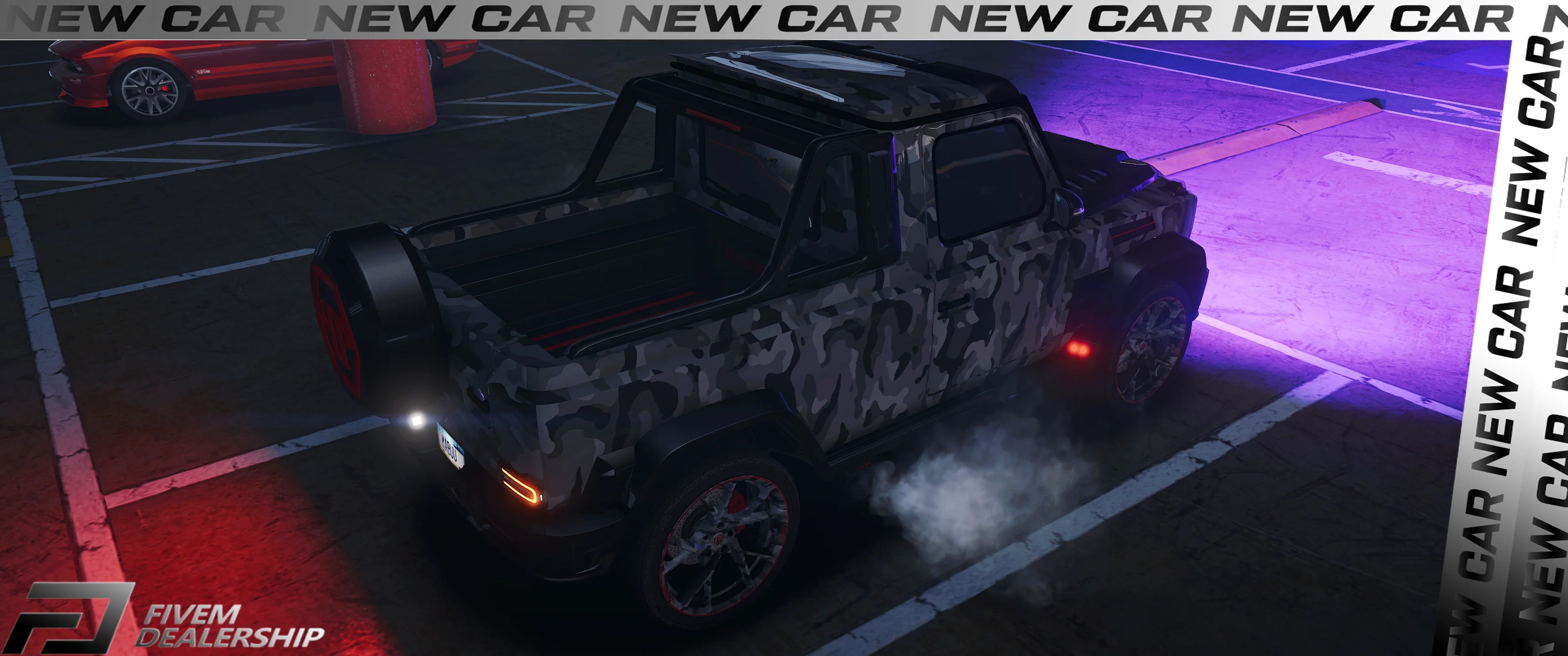 2022 Mercedes Benz G63 Mansory Star Trooper Pickup - Image 2