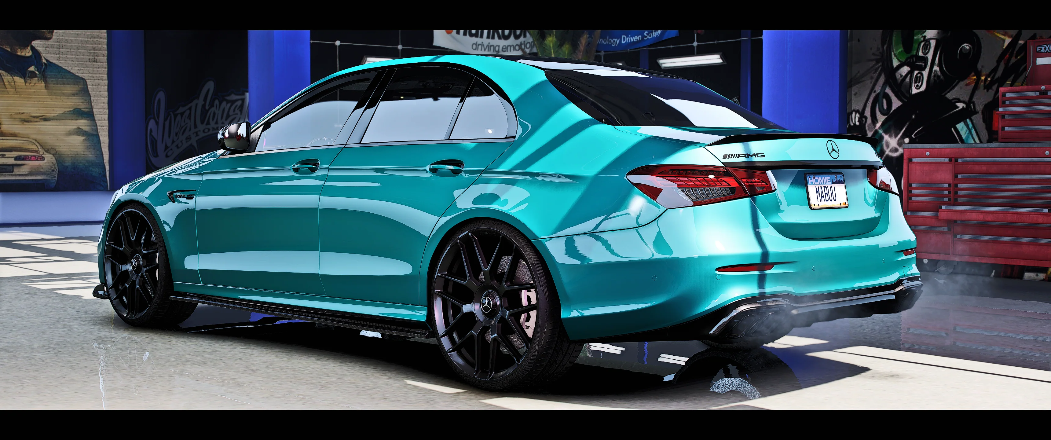 2022 Mercedes E63s AMG - Image 2