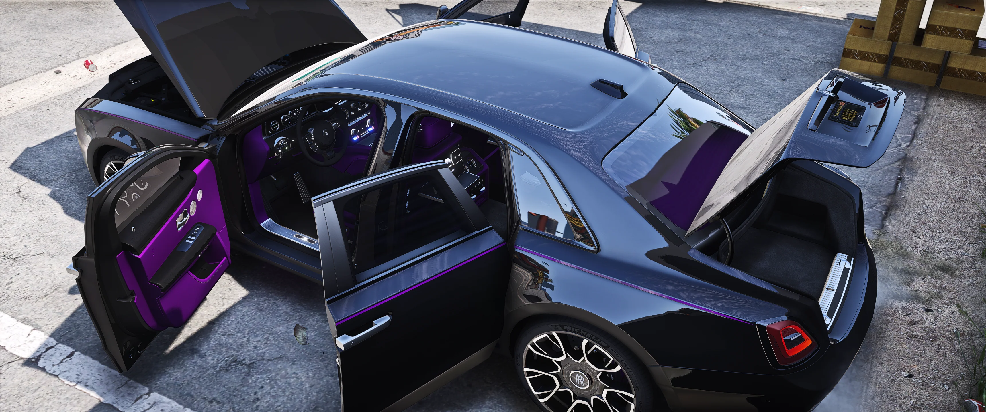 2022 Rolls Royce Ghost Black Badge - Image 2