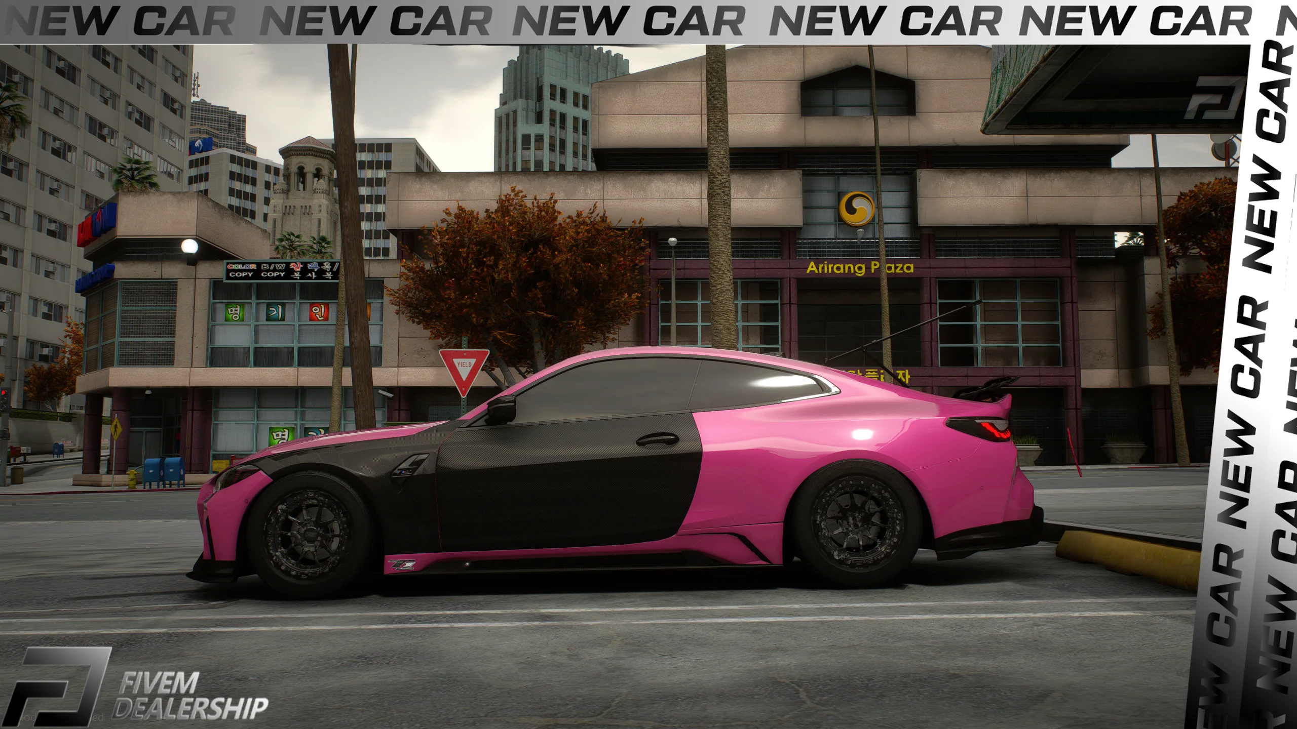 2023-2025 BMW M4 G82 Competition-CSL Drag Spec - Image 2