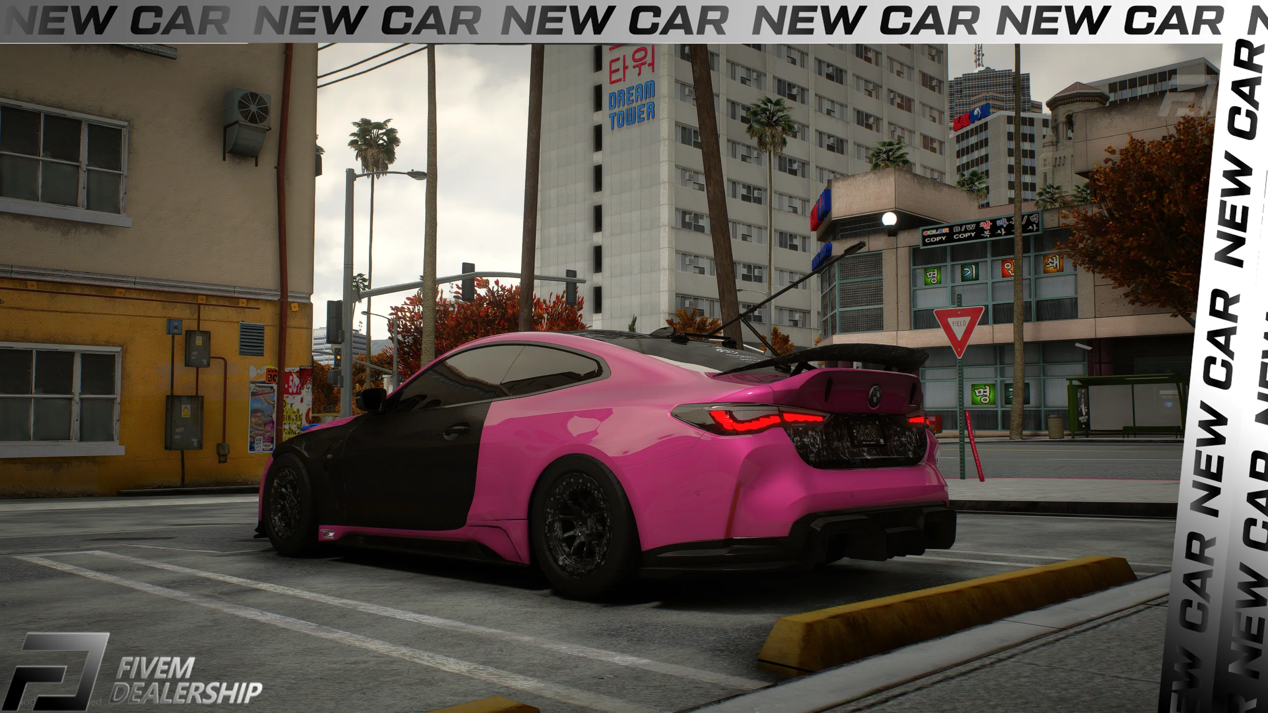 2023-2025 BMW M4 G82 Competition-CSL Drag Spec - Image 3