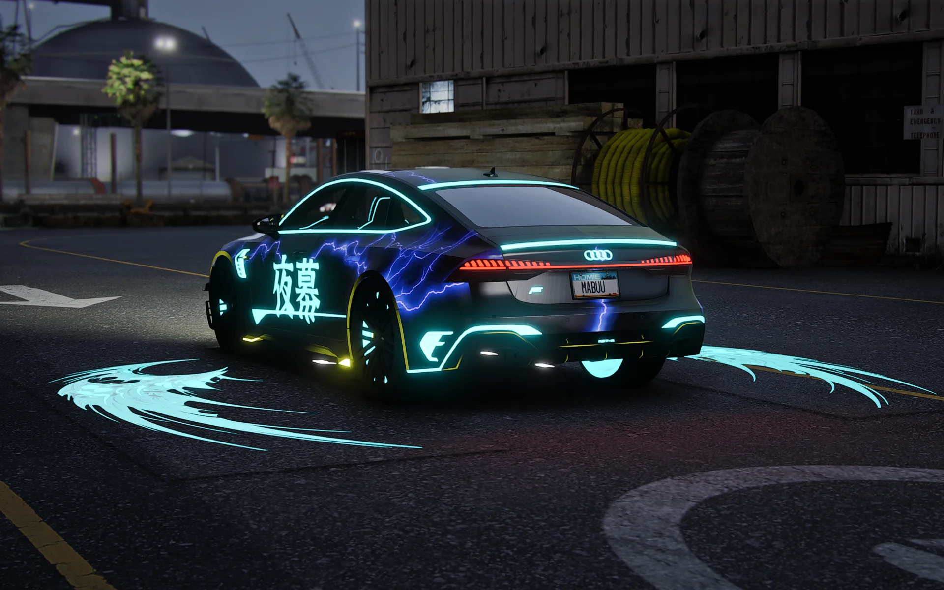 2023 Audi RS7 ABT Thunder [Dinamic Lights] - Image 2