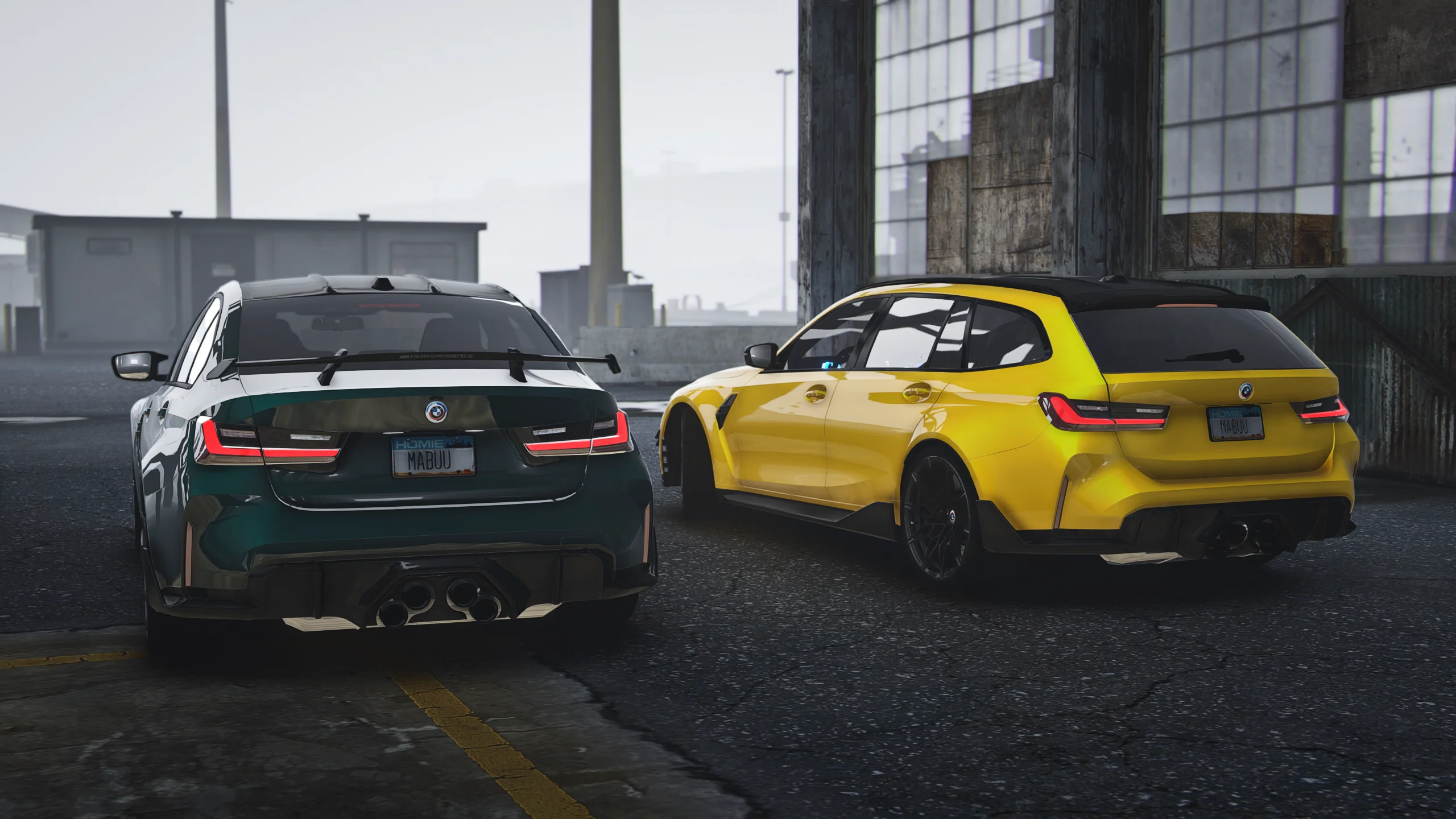 2023 BMW M3 Competition (G8x) - Image 2