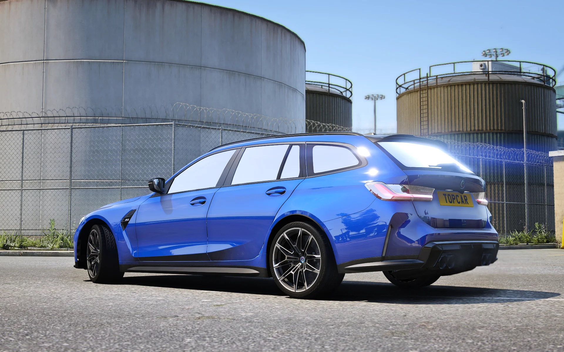 2023 BMW M3 (G81) Touring - Image 2