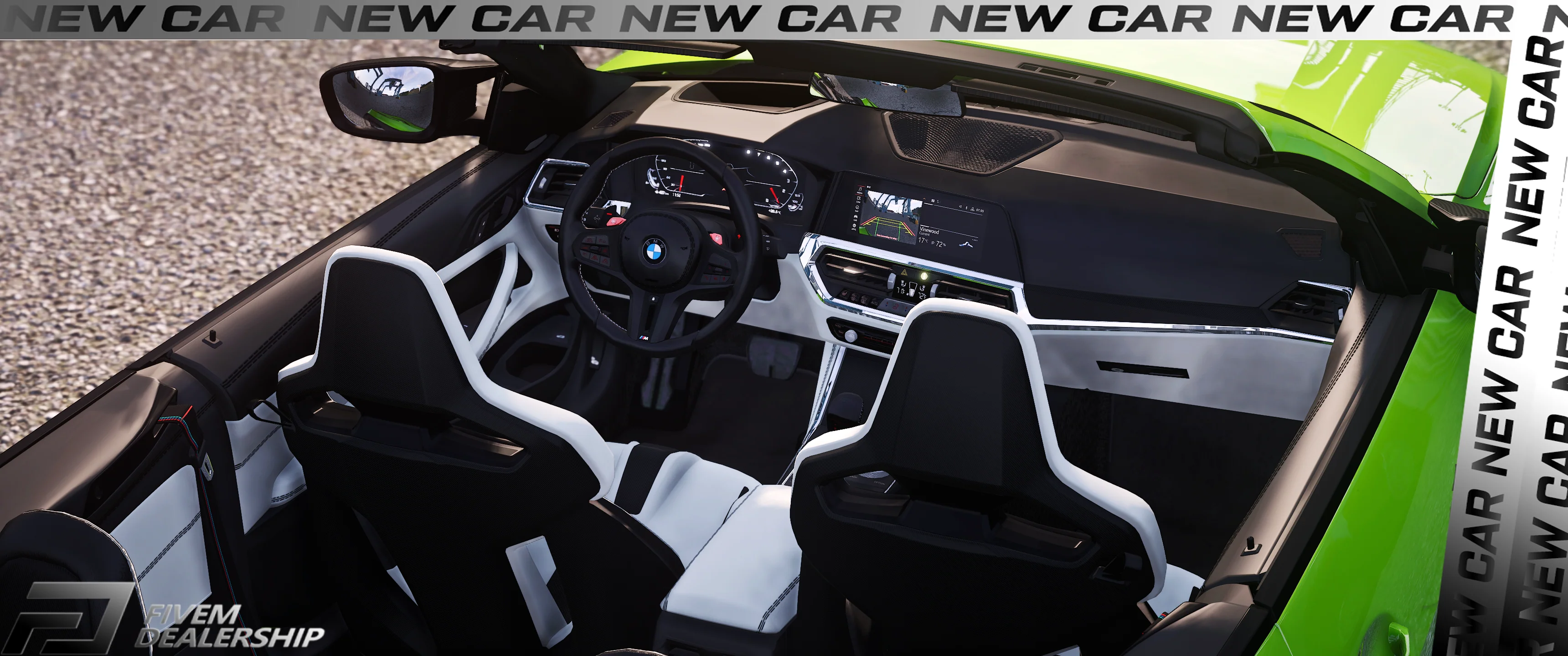 2023 BMW M4 Convertible [Animation roof] - Image 3