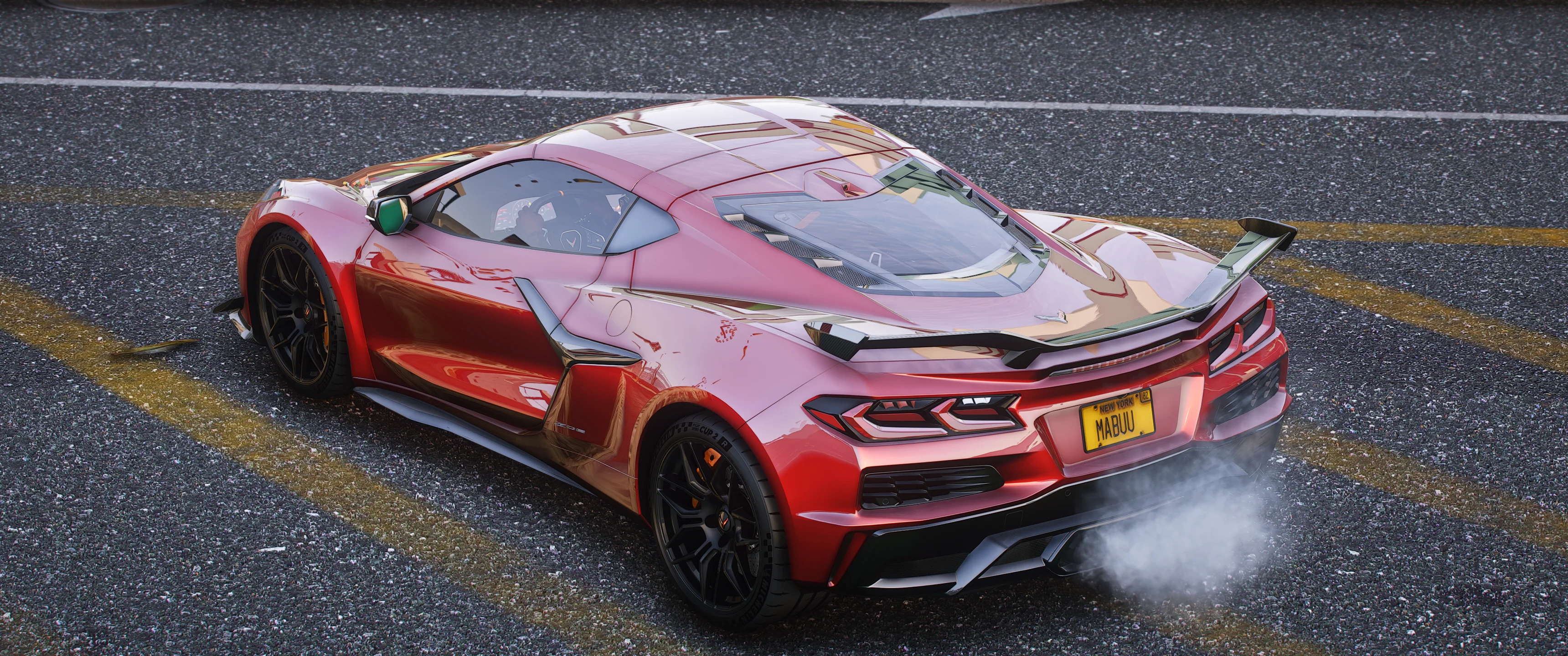 2023 Chevrolet Corvette Z06 w Z07 - Image 2
