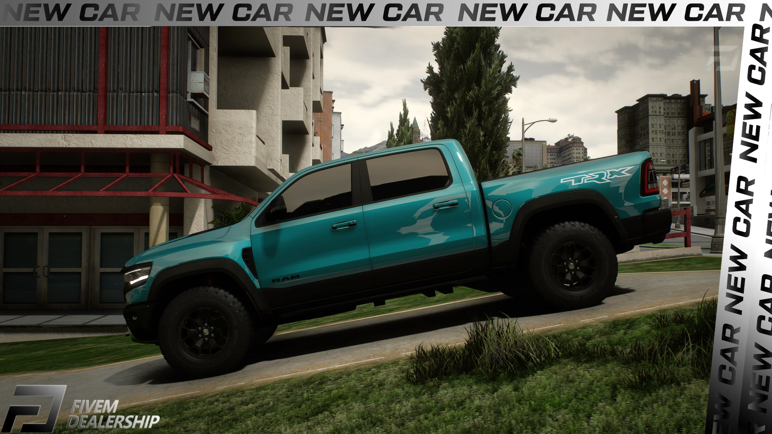 2023 Dodge Ram TRX - Image 2