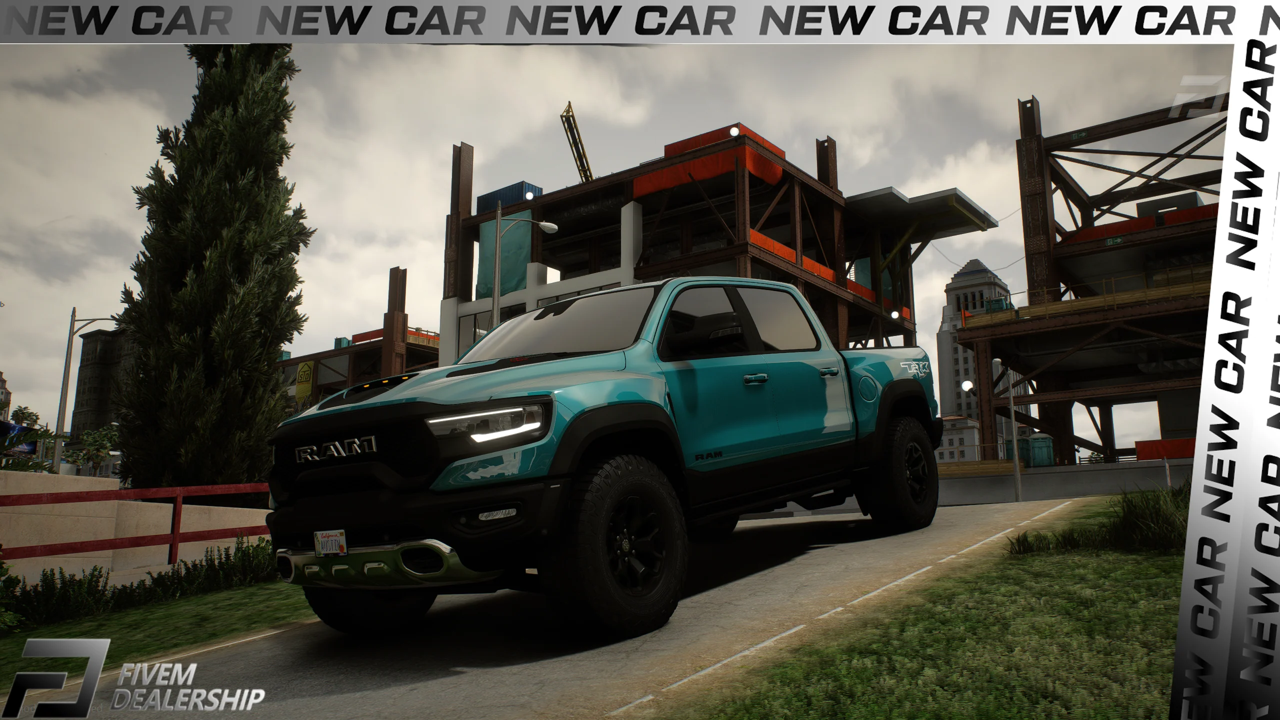 2023 Dodge Ram TRX - Image 3