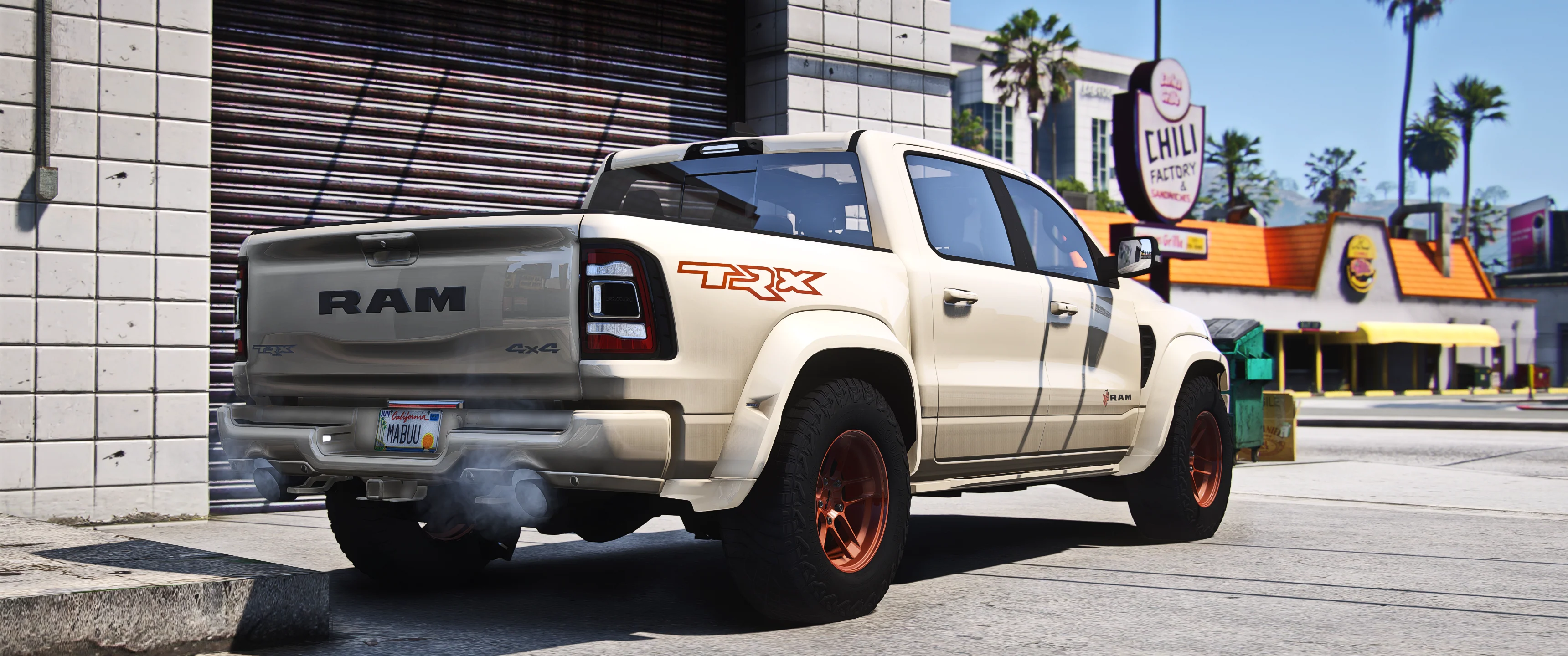 2023 Dodge Ram TRX Demon 170 - Image 2
