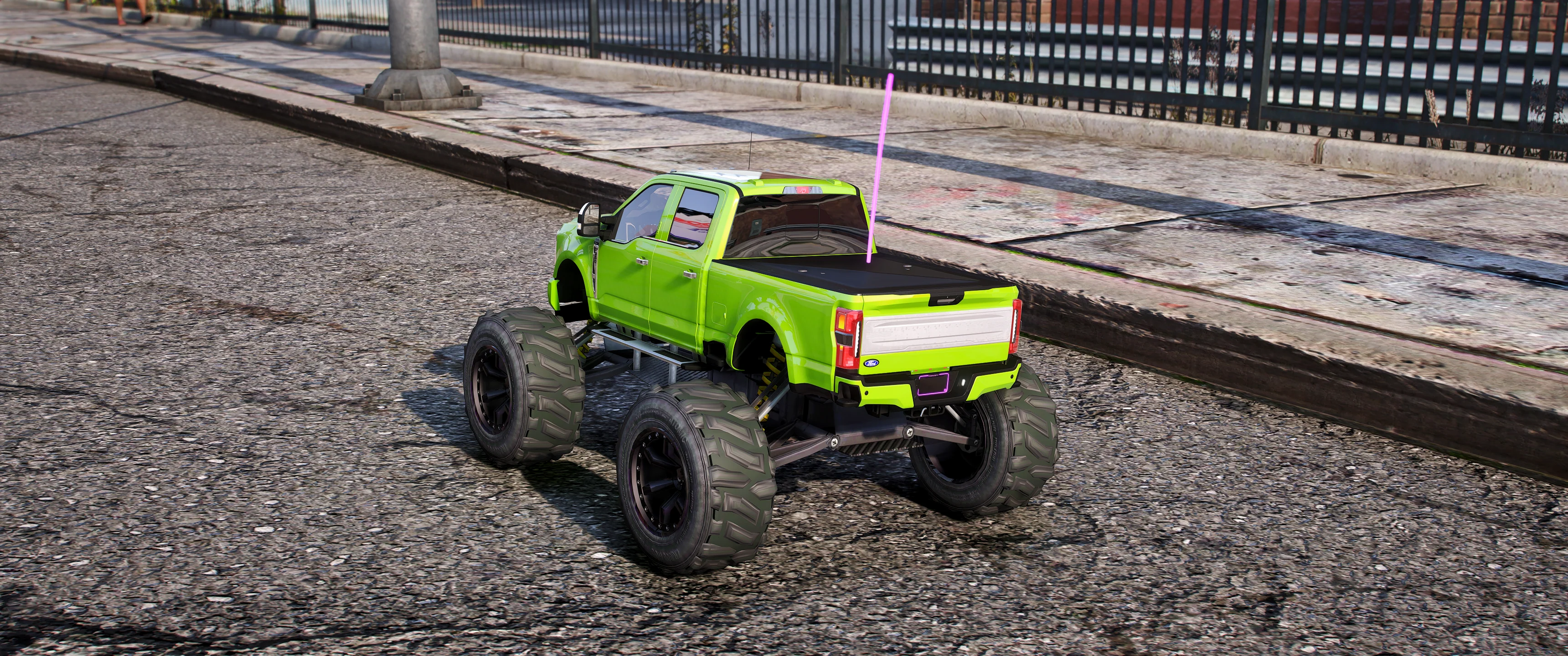2023 F350 [RC OFFROAD CAR] - Image 2