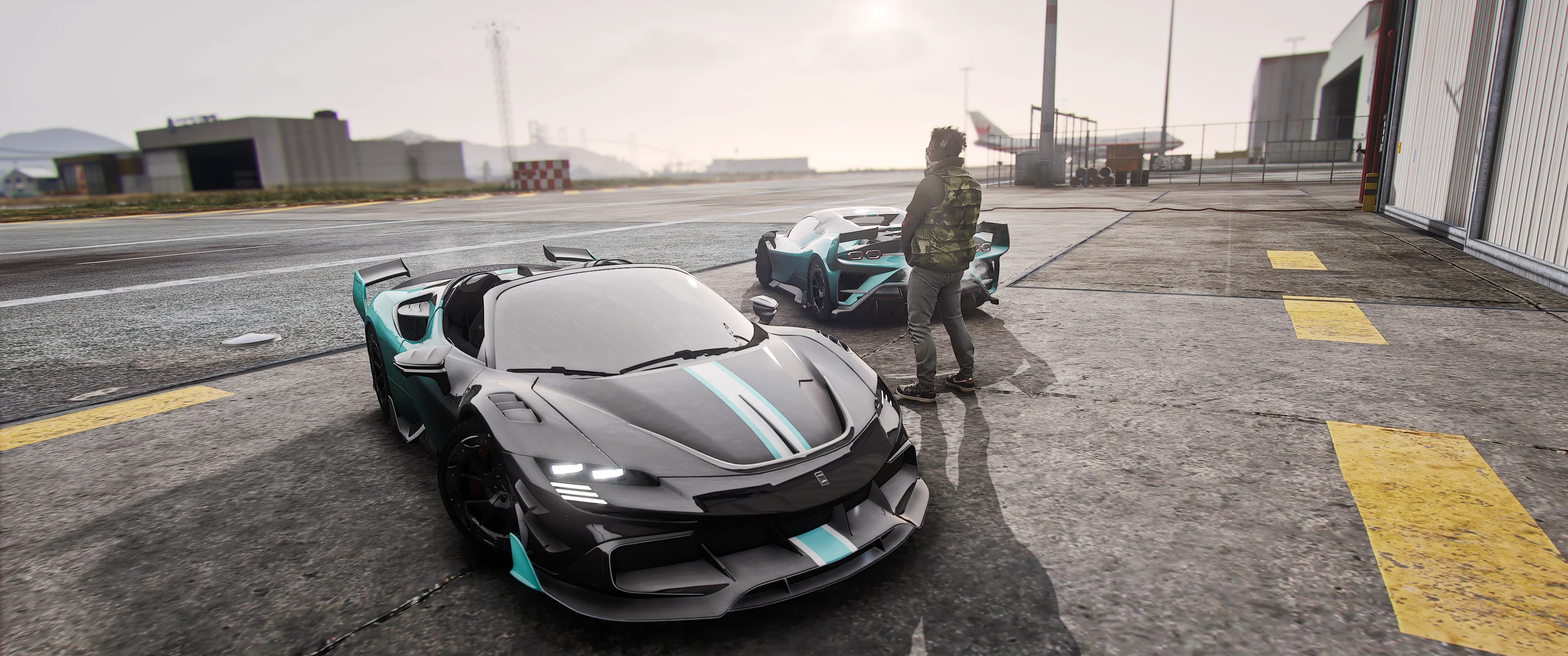 2023 Ferrari SF90 Mansory Spider - Image 2