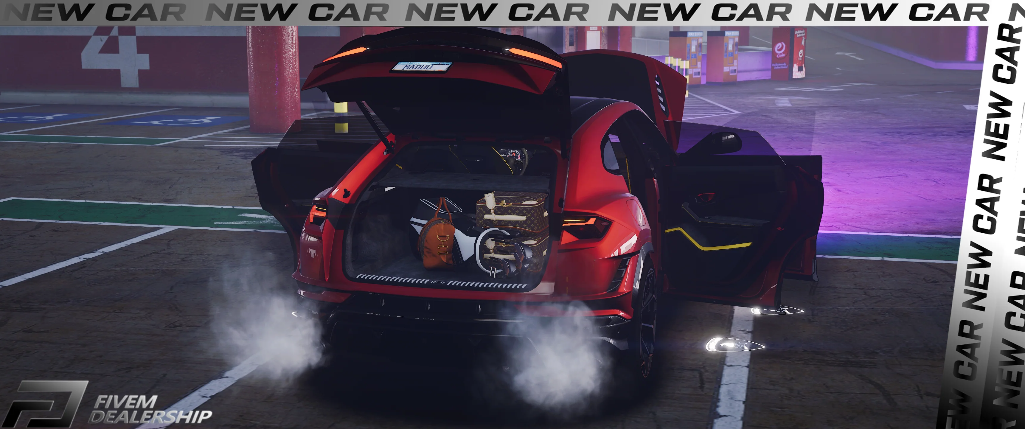 2023 Lamborghini Urus Performante - Image 3