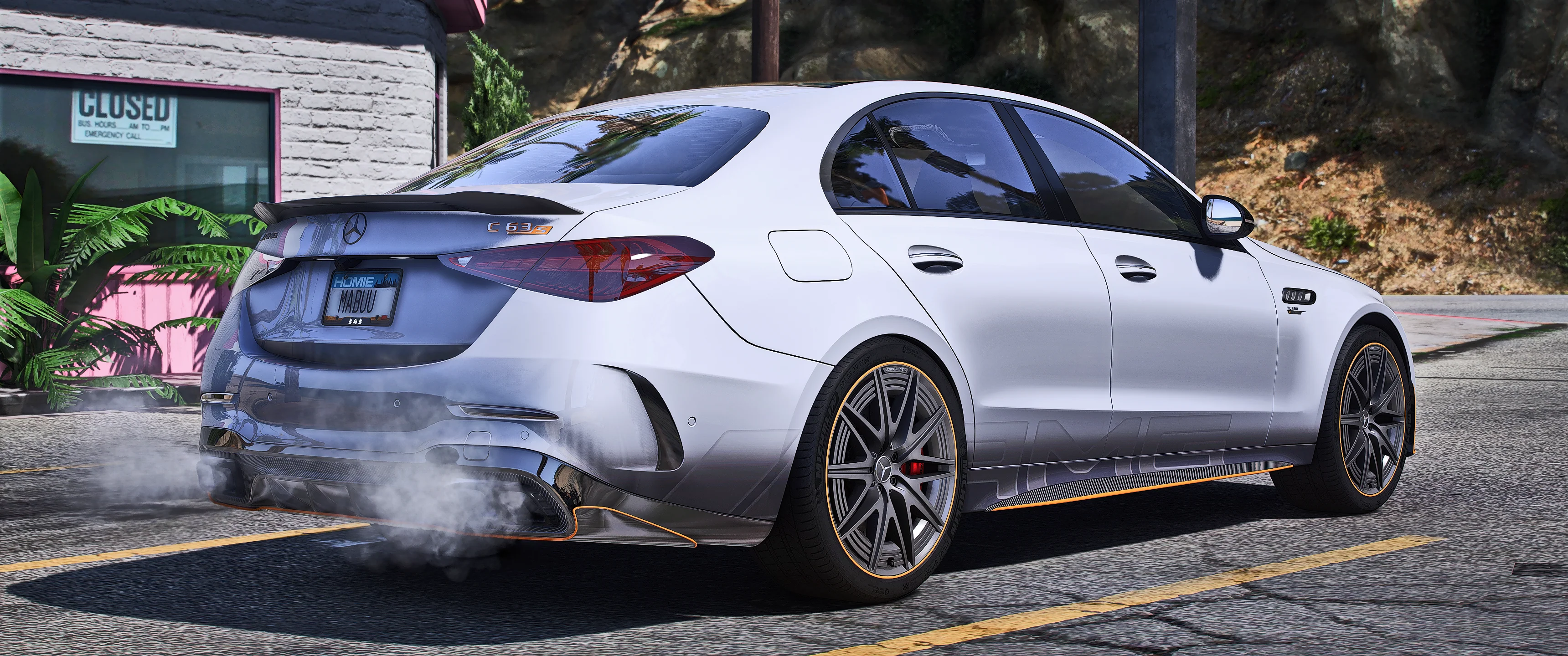 2023 Mercedes Benz C63 S AMG E-Performance 4matic+ - Image 2