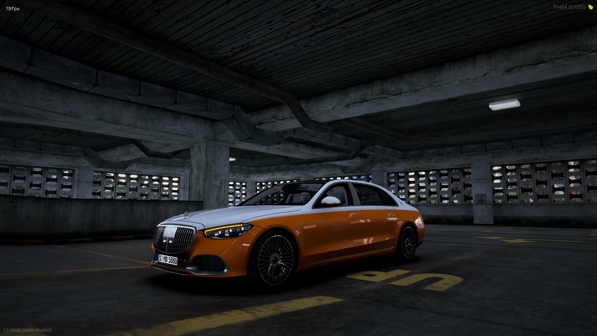 2023 Mercedes Benz S-Class Maybach + Mansory Kit (W223) - Image 2