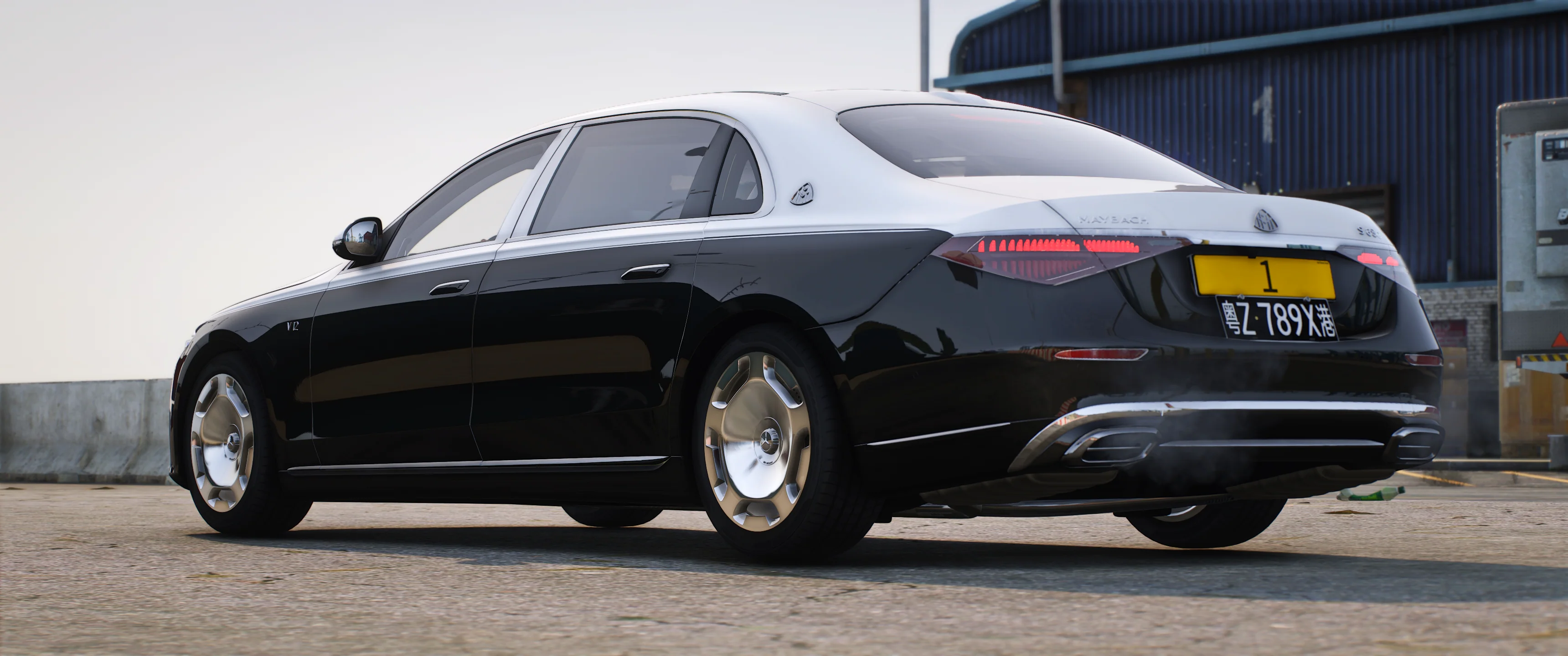 2023 Mercedes Maybach S680 W223 - Image 2