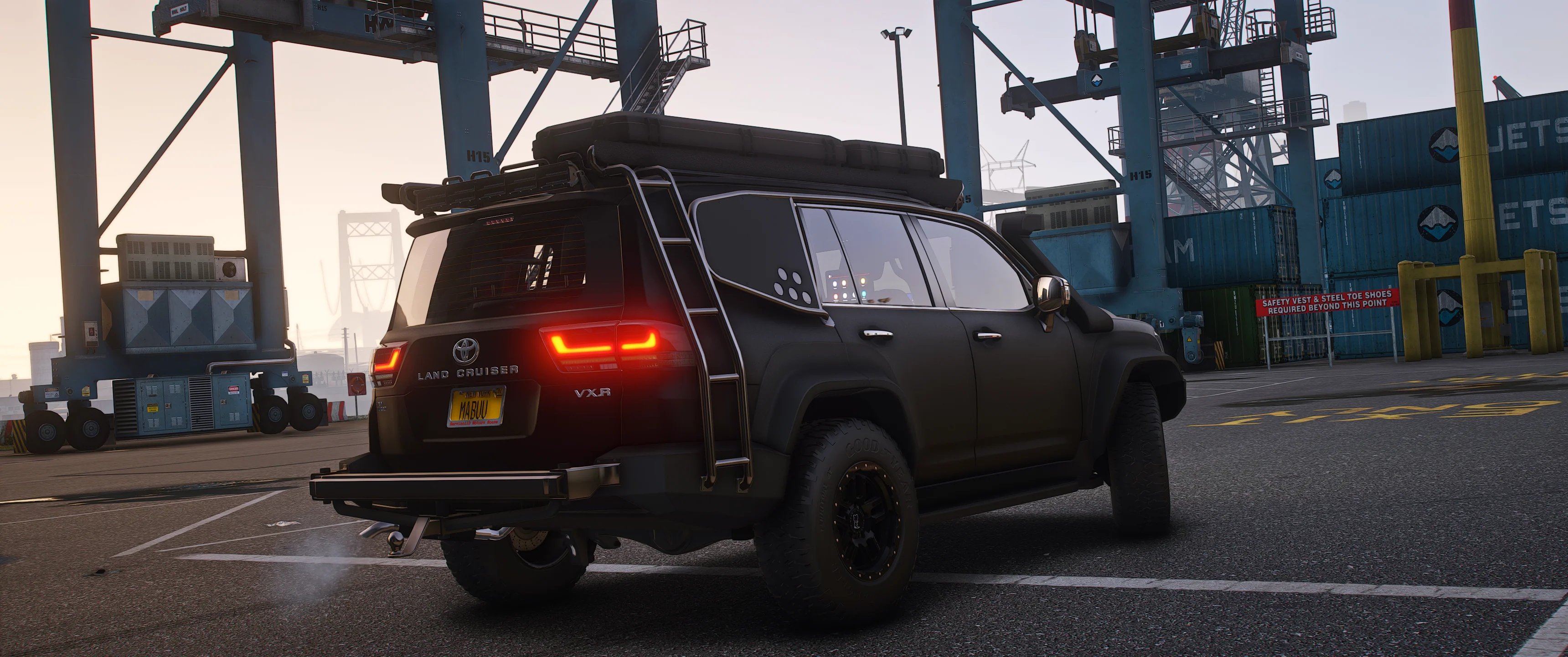 2023 Toyota Land Cruiser VX-R OffRoad - Image 2